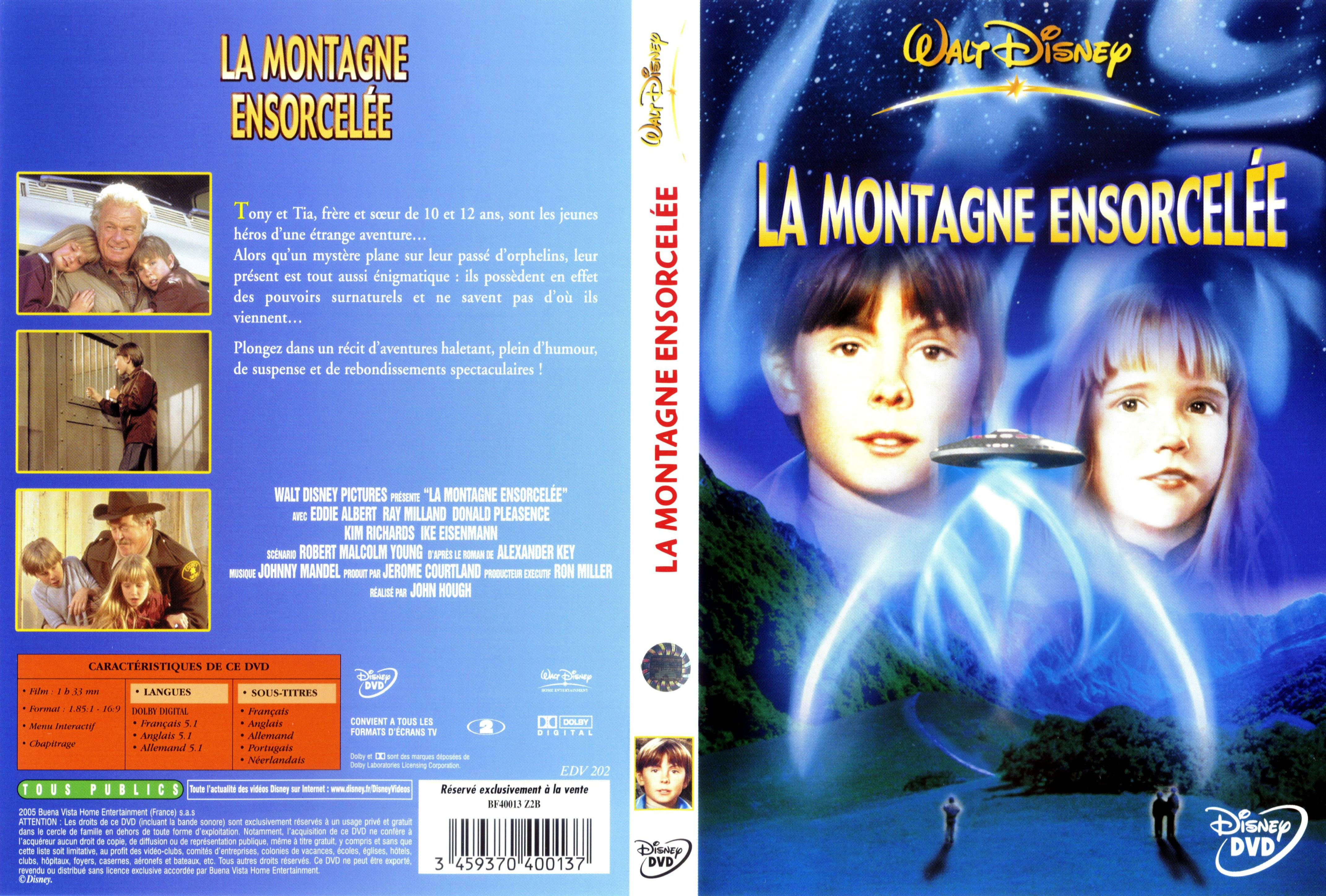 Jaquette DVD La montagne ensorcele