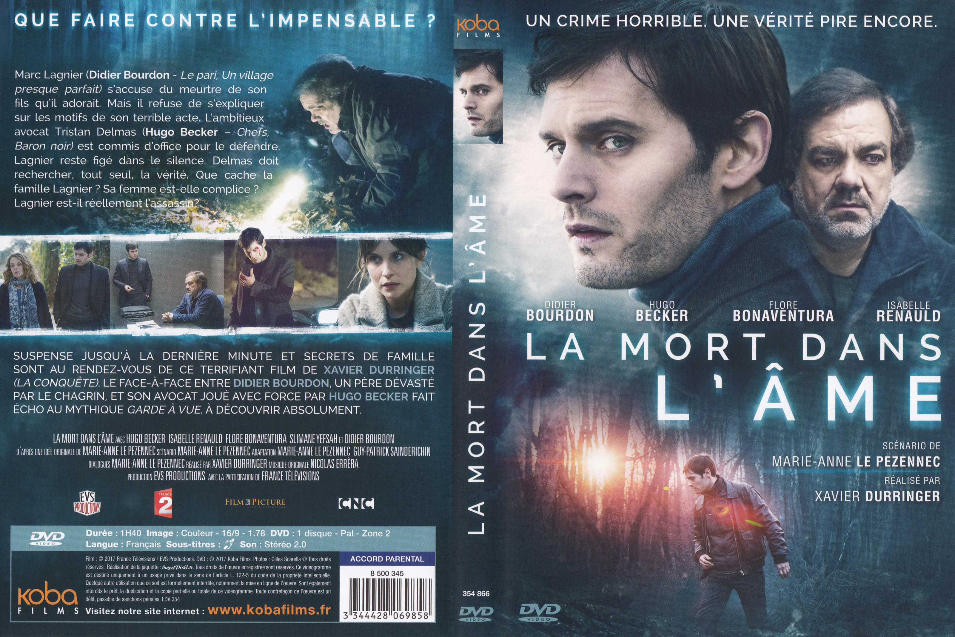 Jaquette DVD La mort dans l