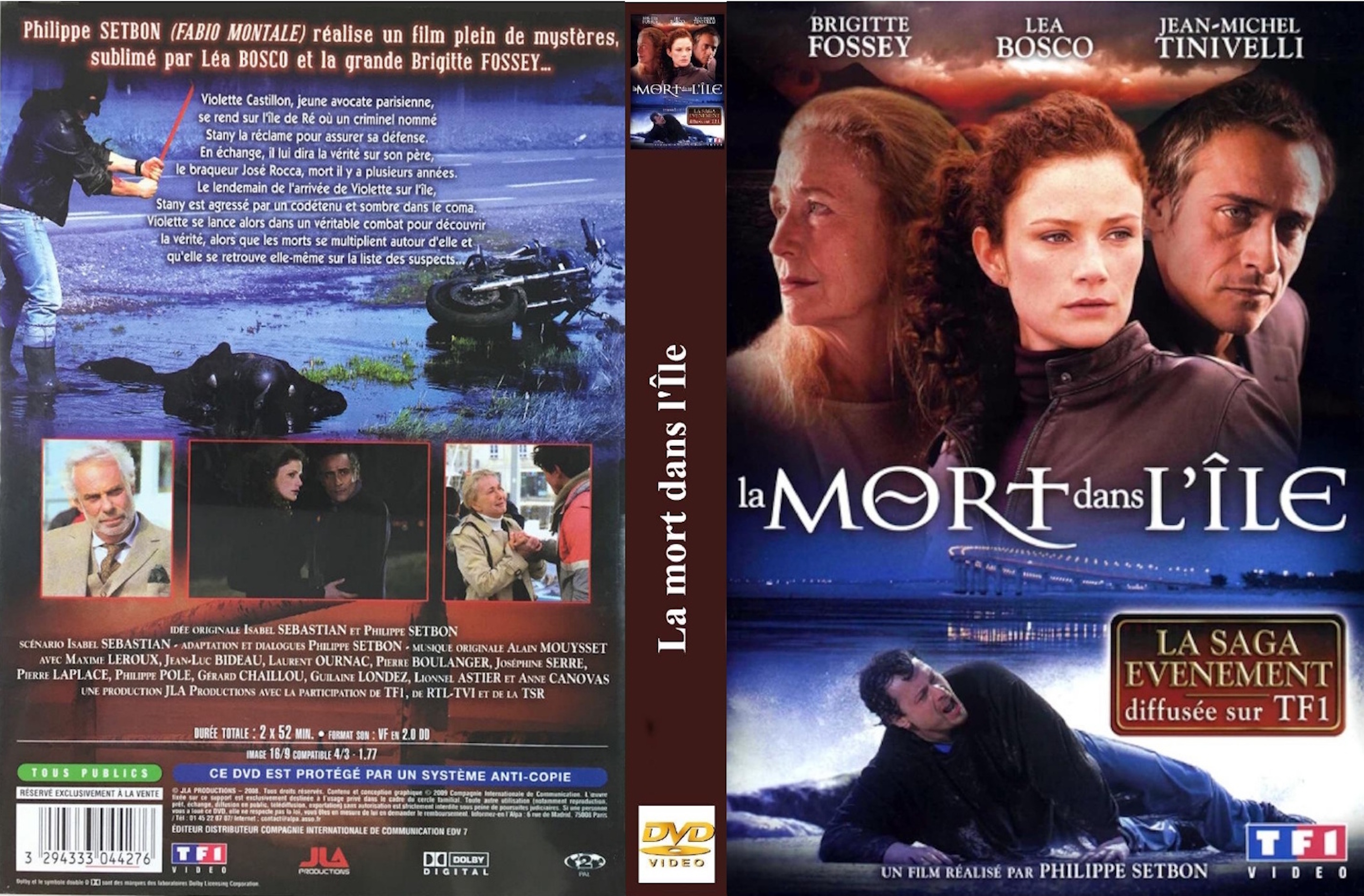 Jaquette DVD La mort dans l