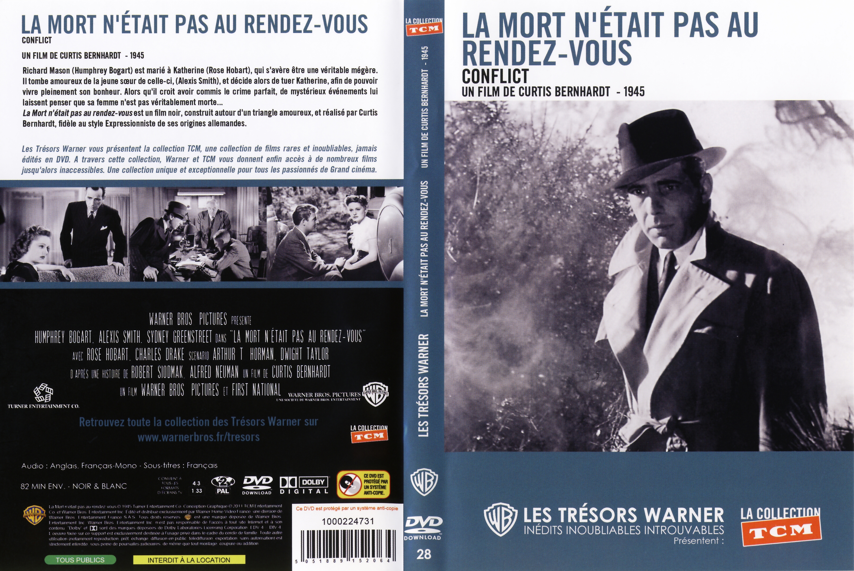 Jaquette DVD La mort n