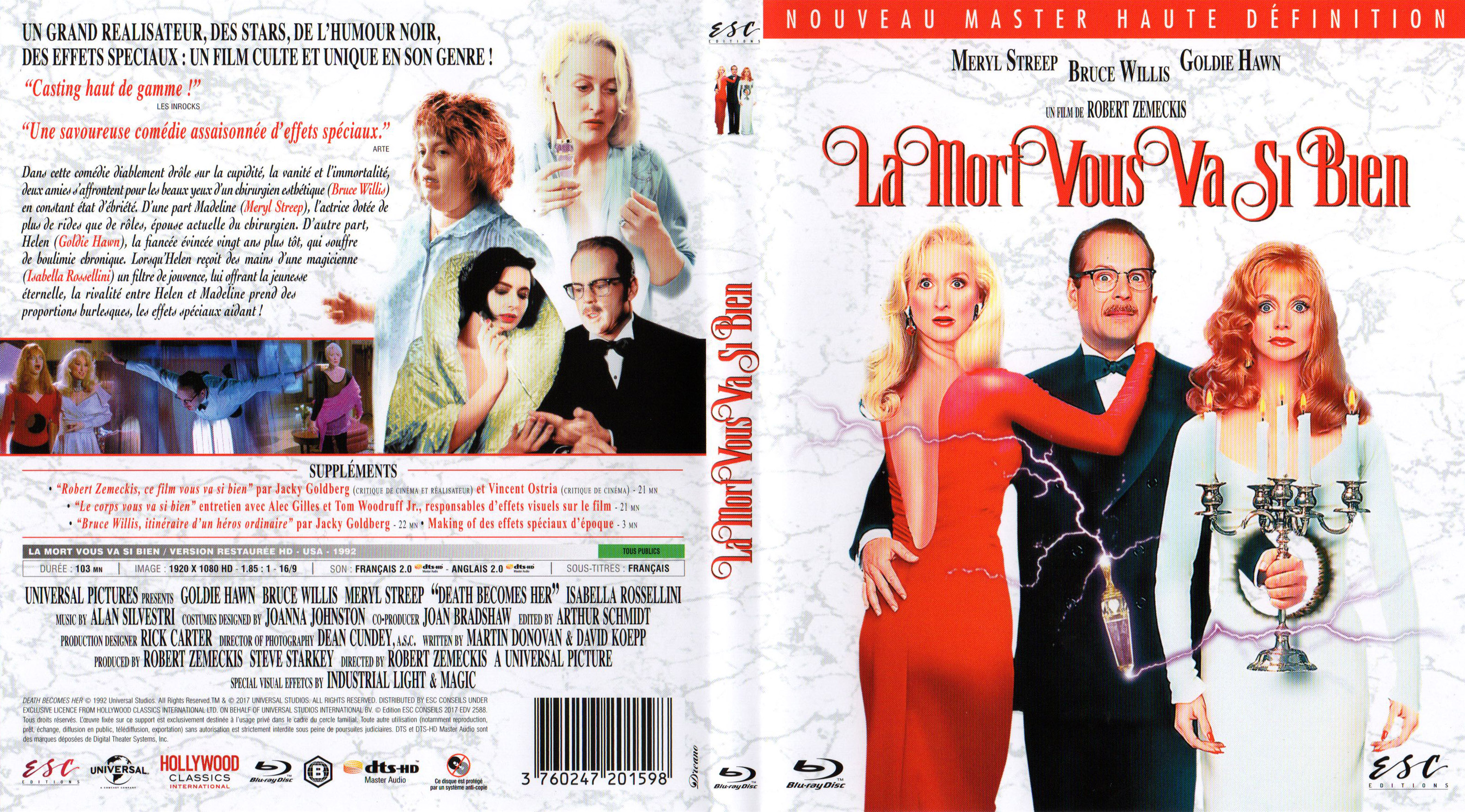 Jaquette DVD La mort vous va si bien (BLU-RAY)