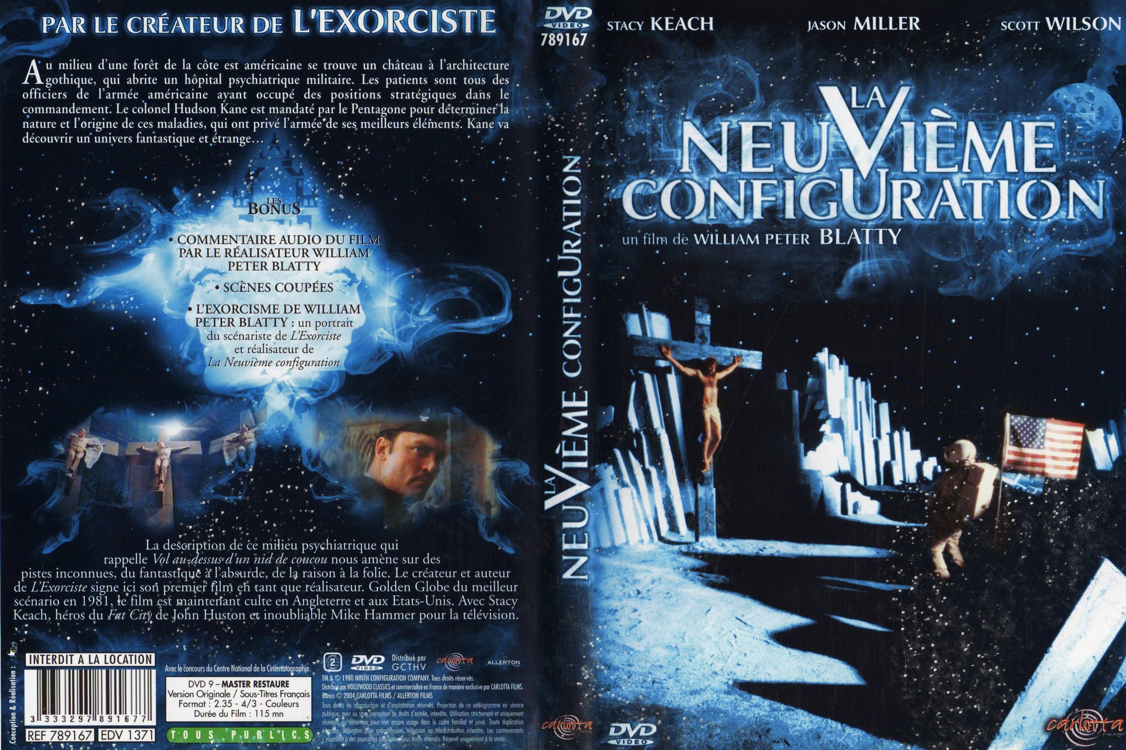 Jaquette DVD La neuvime configuration