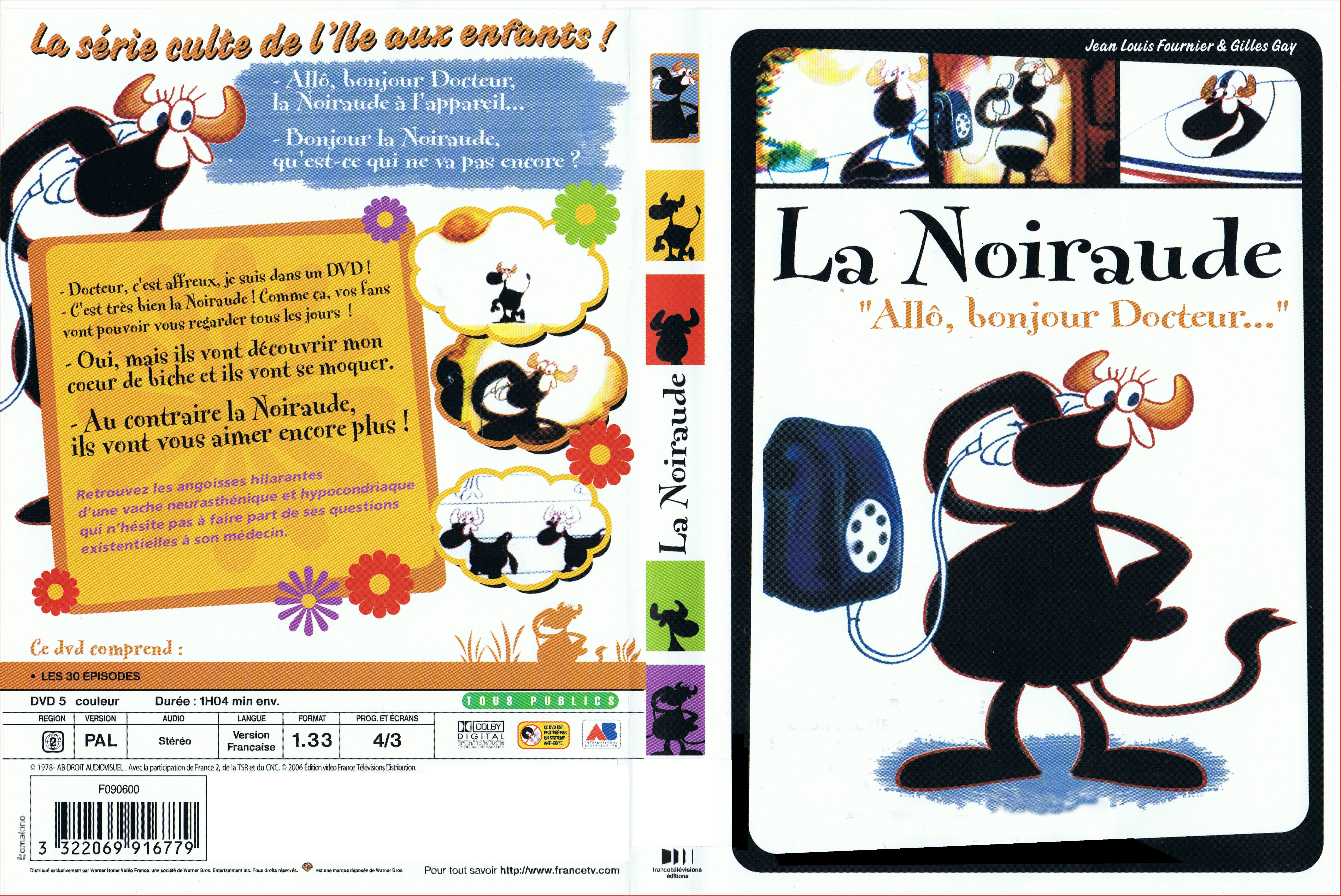 Jaquette DVD La noiraude