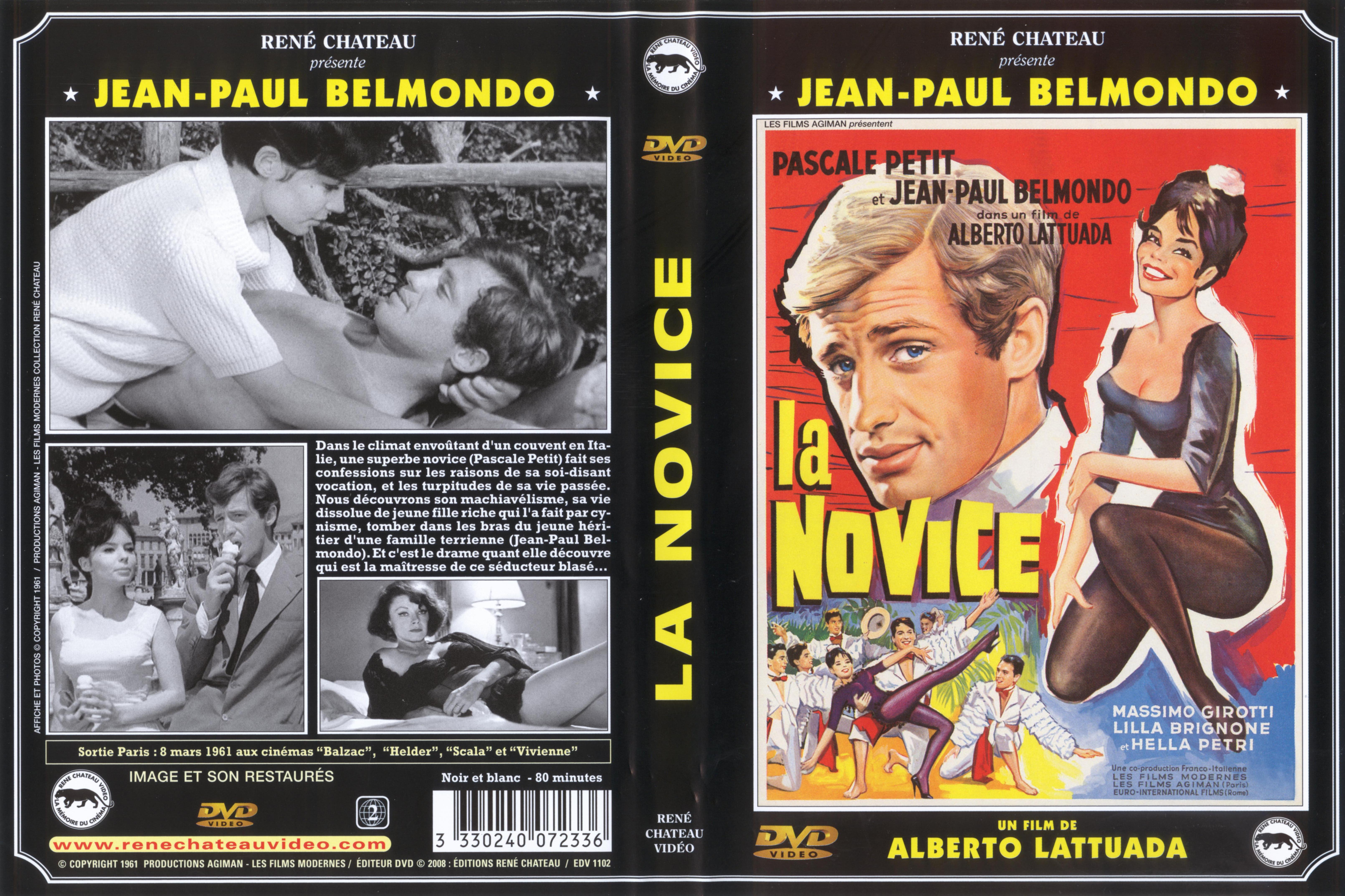 Jaquette DVD La novice v2