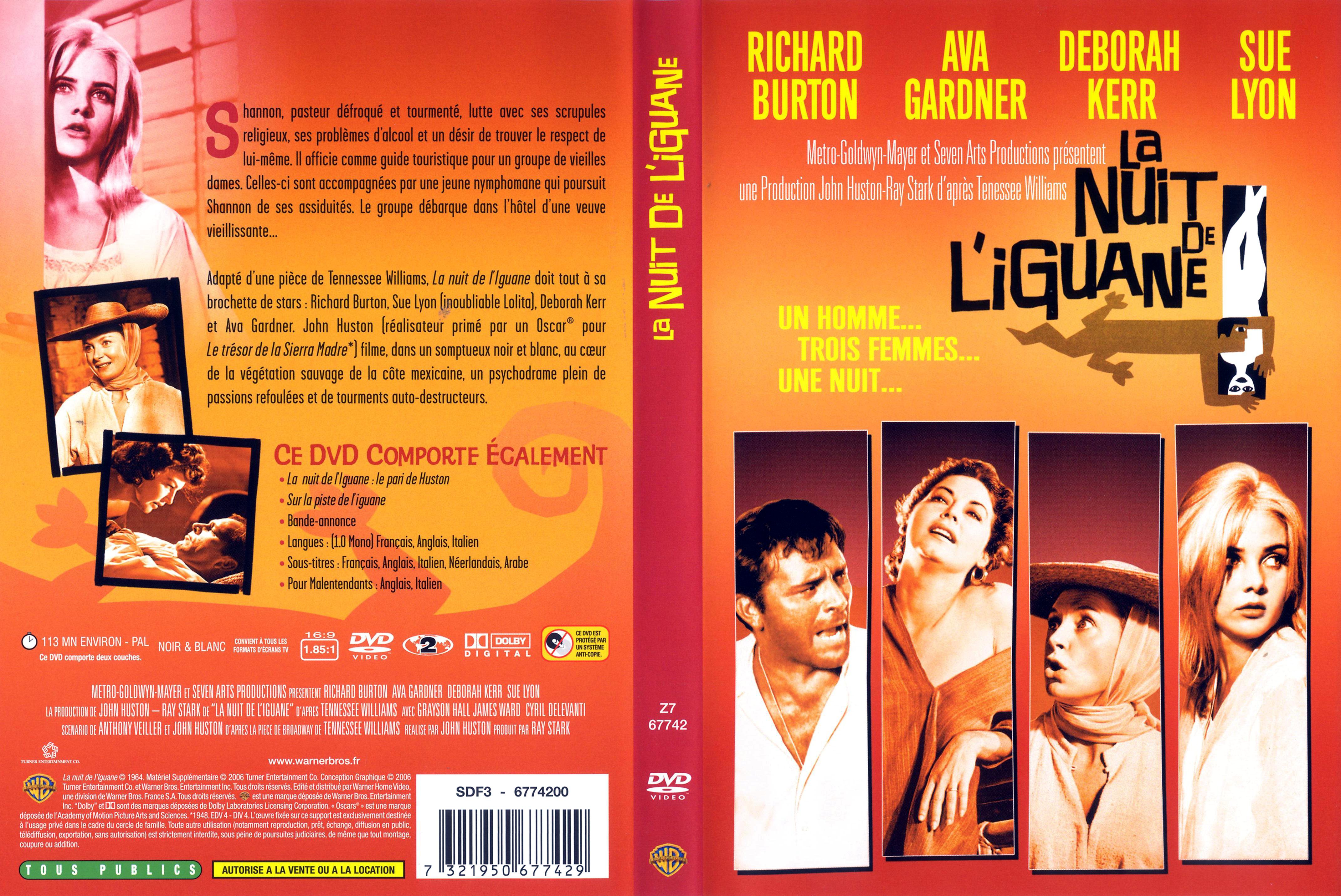 Jaquette DVD La nuit de l