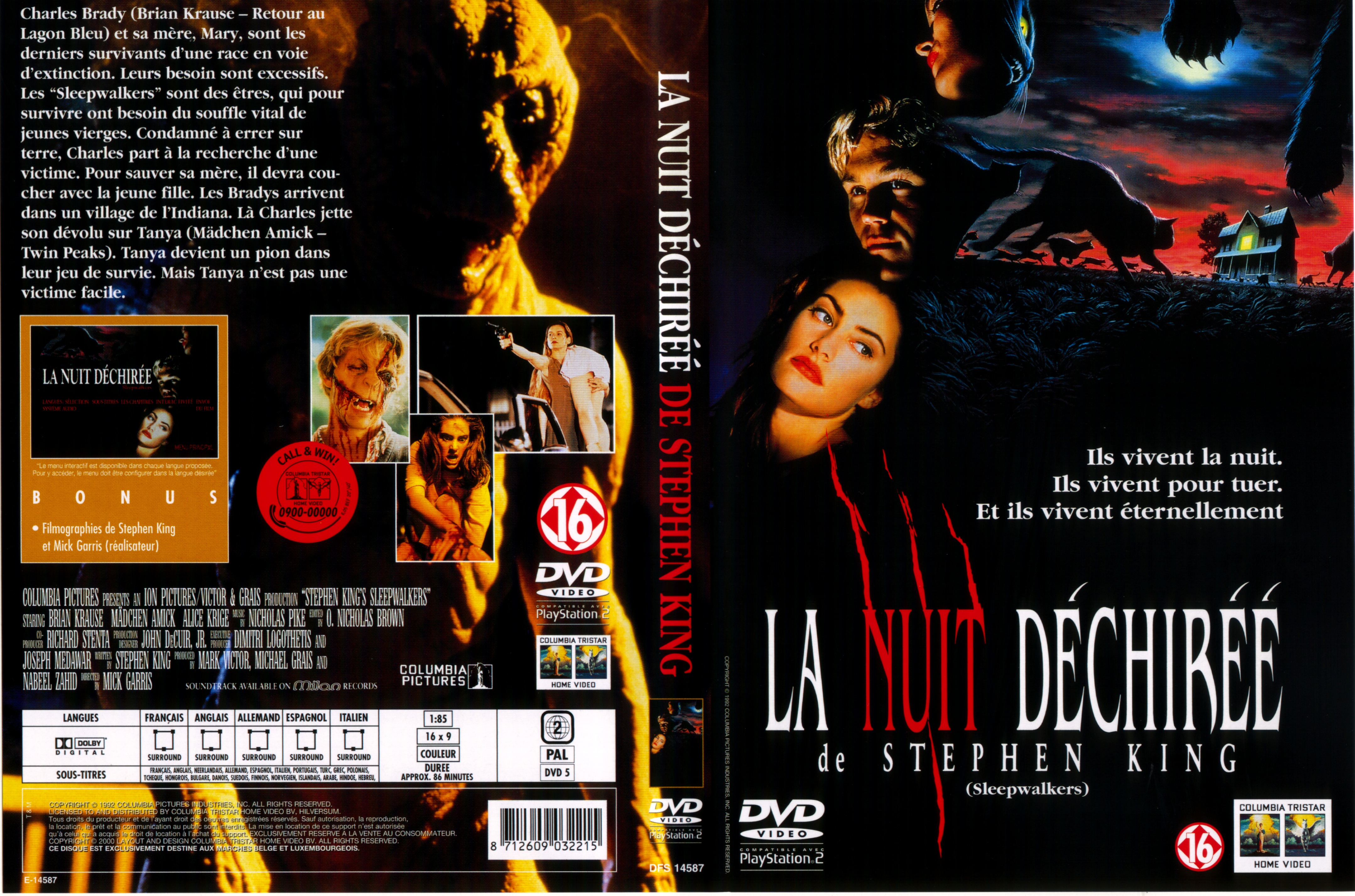 Jaquette DVD La nuit dechire v2