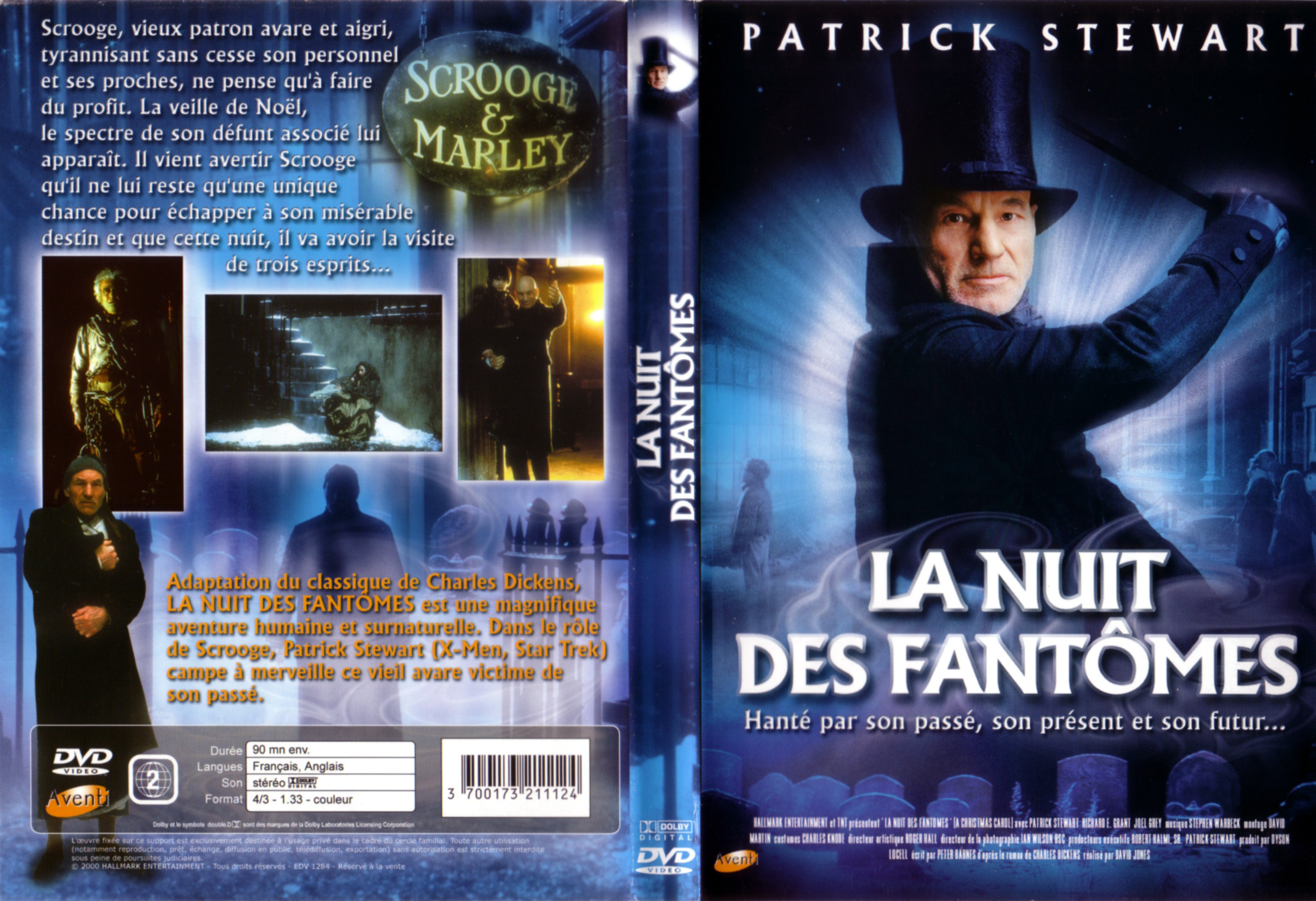 Jaquette DVD La nuit des fantomes