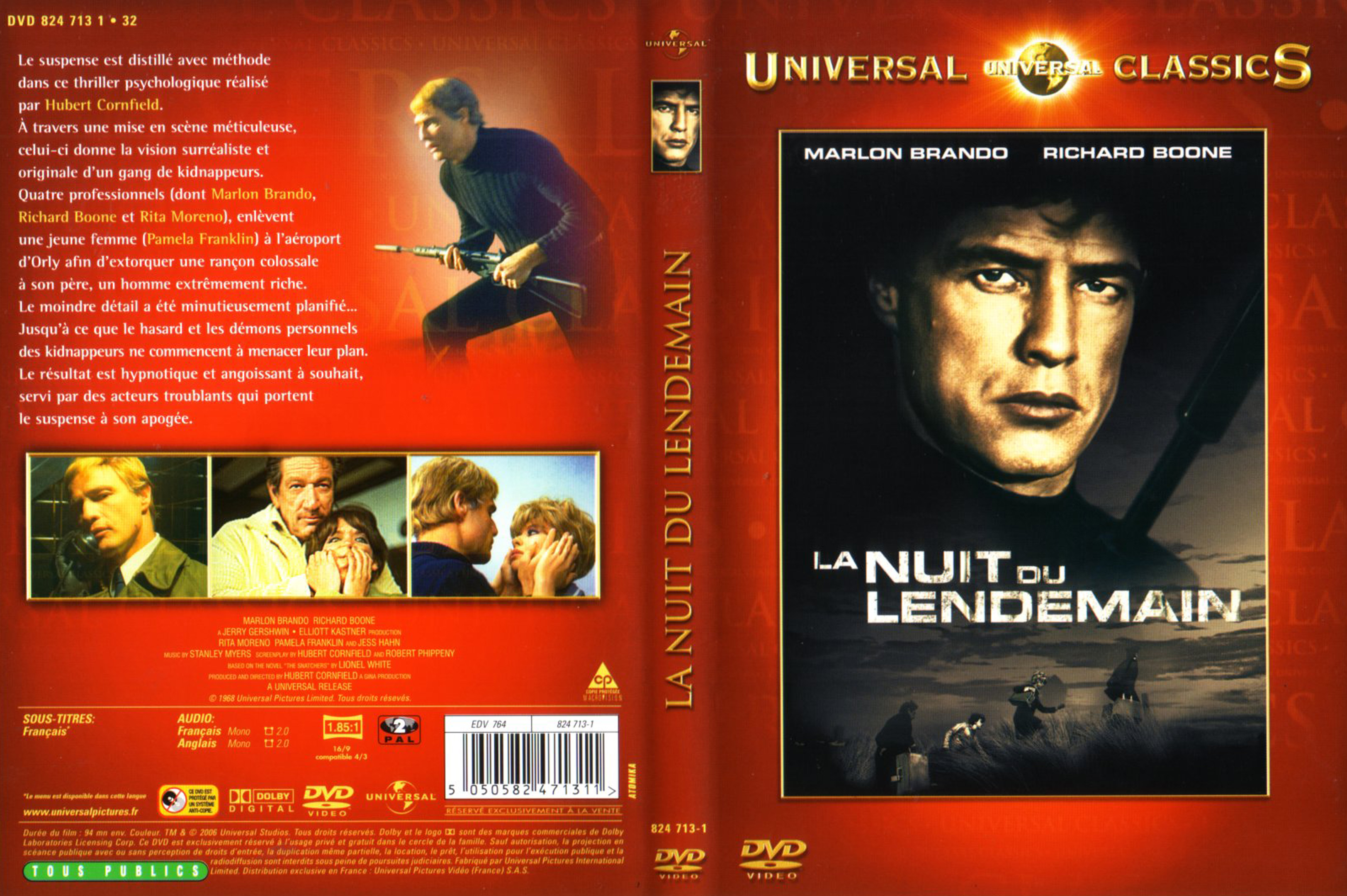 Jaquette DVD La nuit du lendemain v2