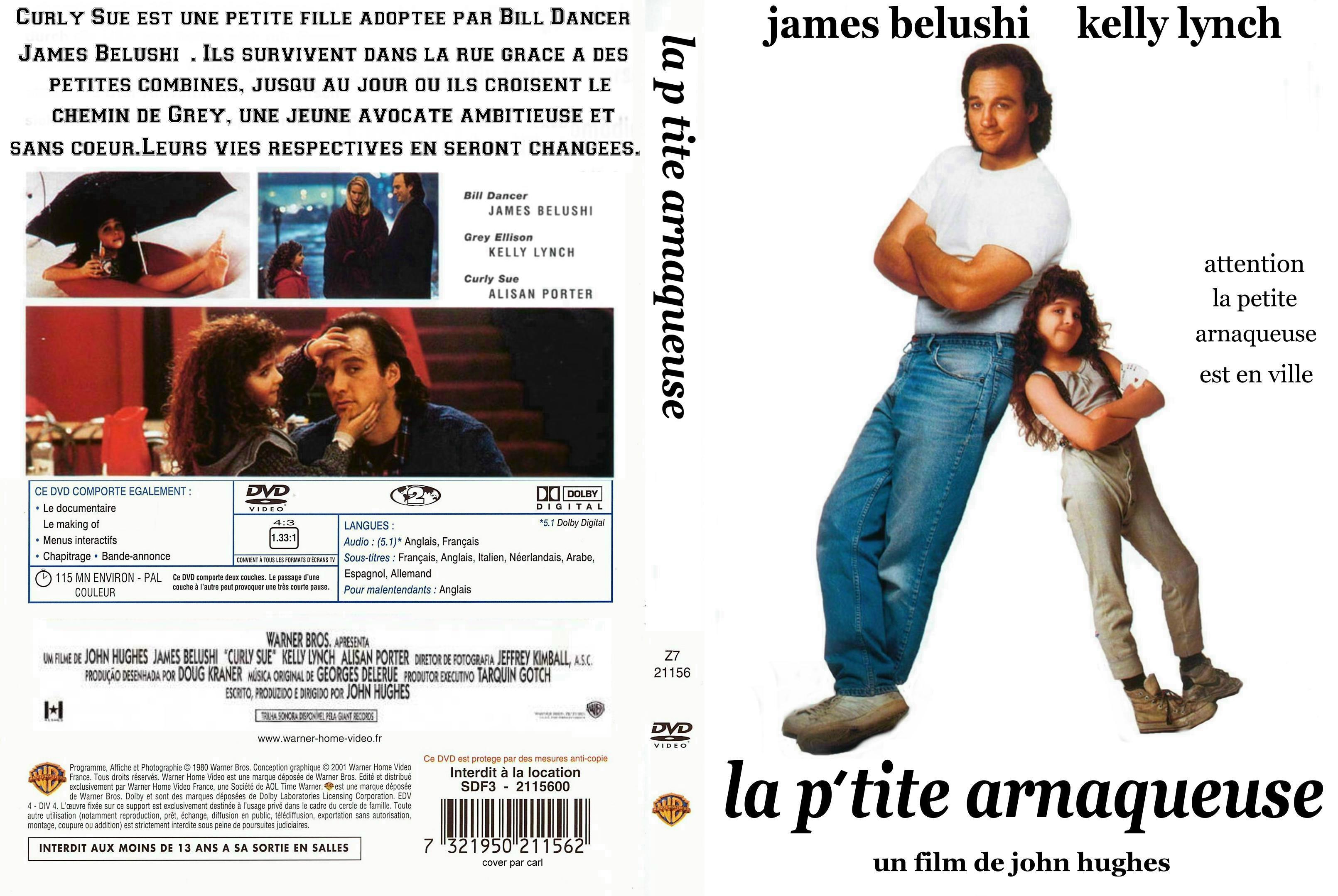 Jaquette DVD La p