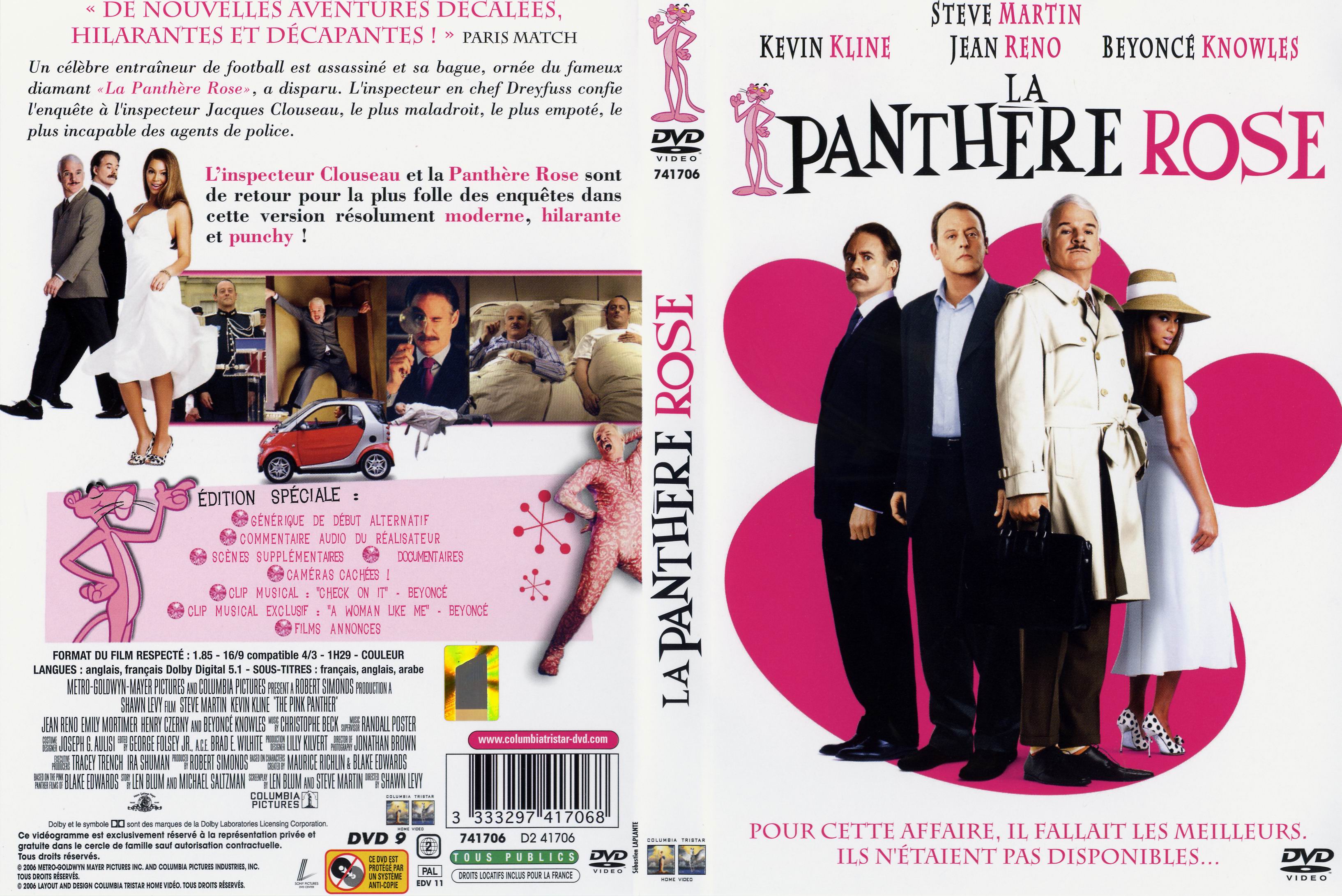 Jaquette DVD La panthre rose (2006)