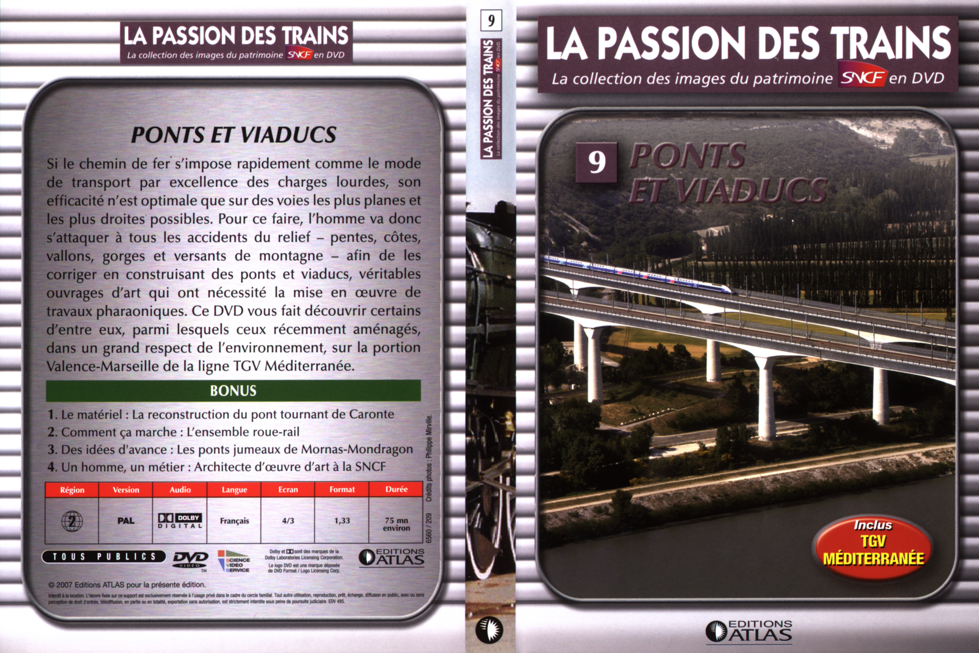 Jaquette DVD La passion des trains vol 09