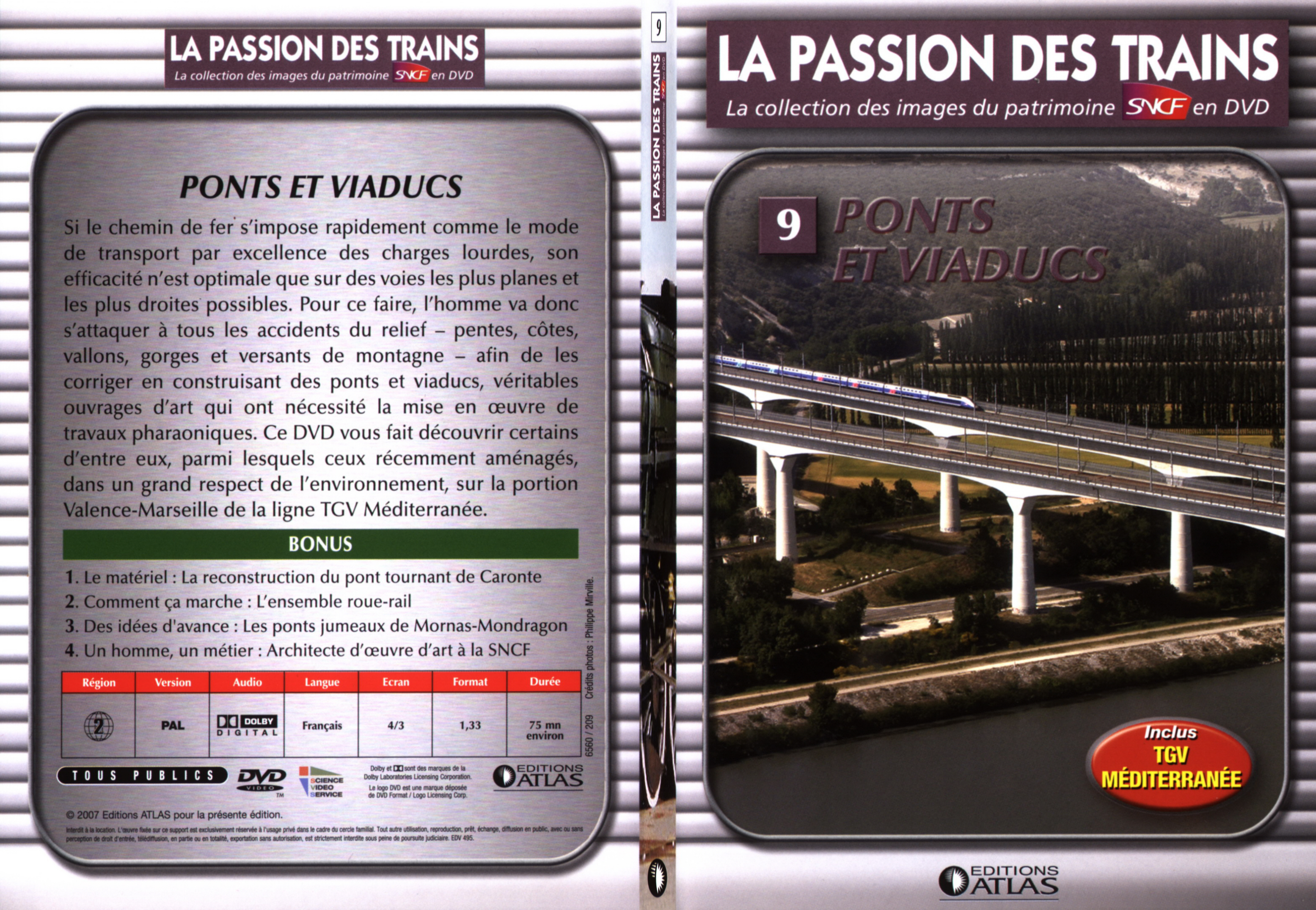Jaquette DVD La passion des trains vol 09 - SLIM
