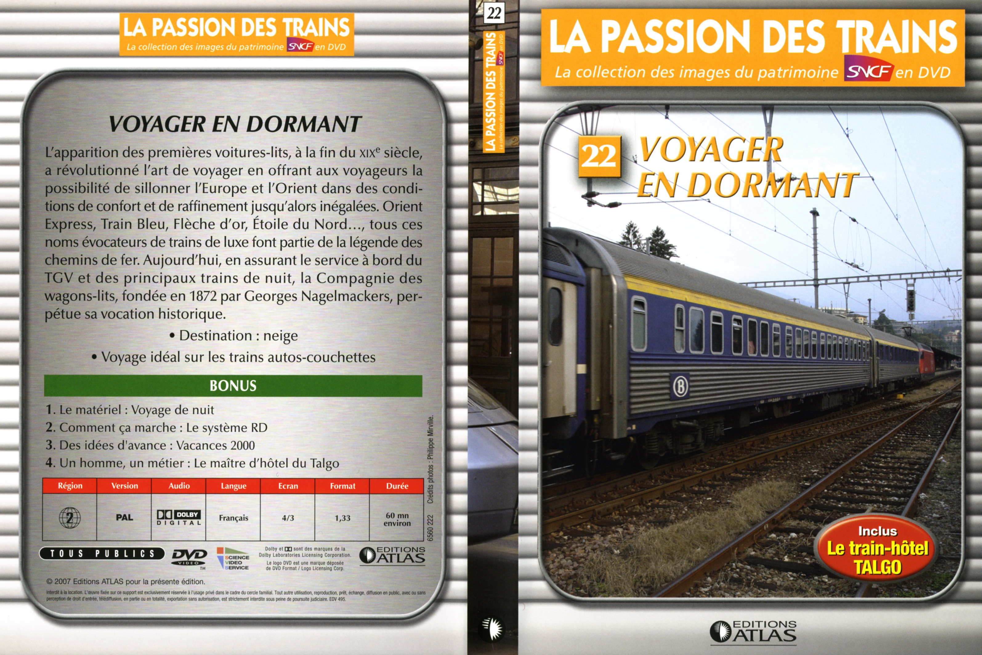 Jaquette DVD La passion des trains vol 22