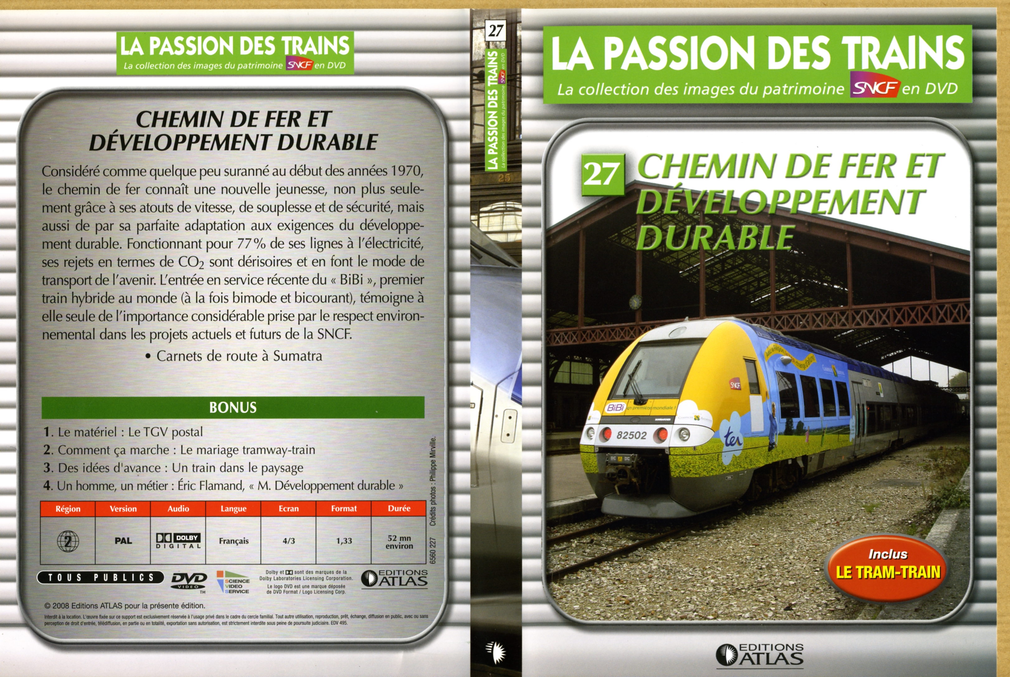 Jaquette DVD La passion des trains vol 27