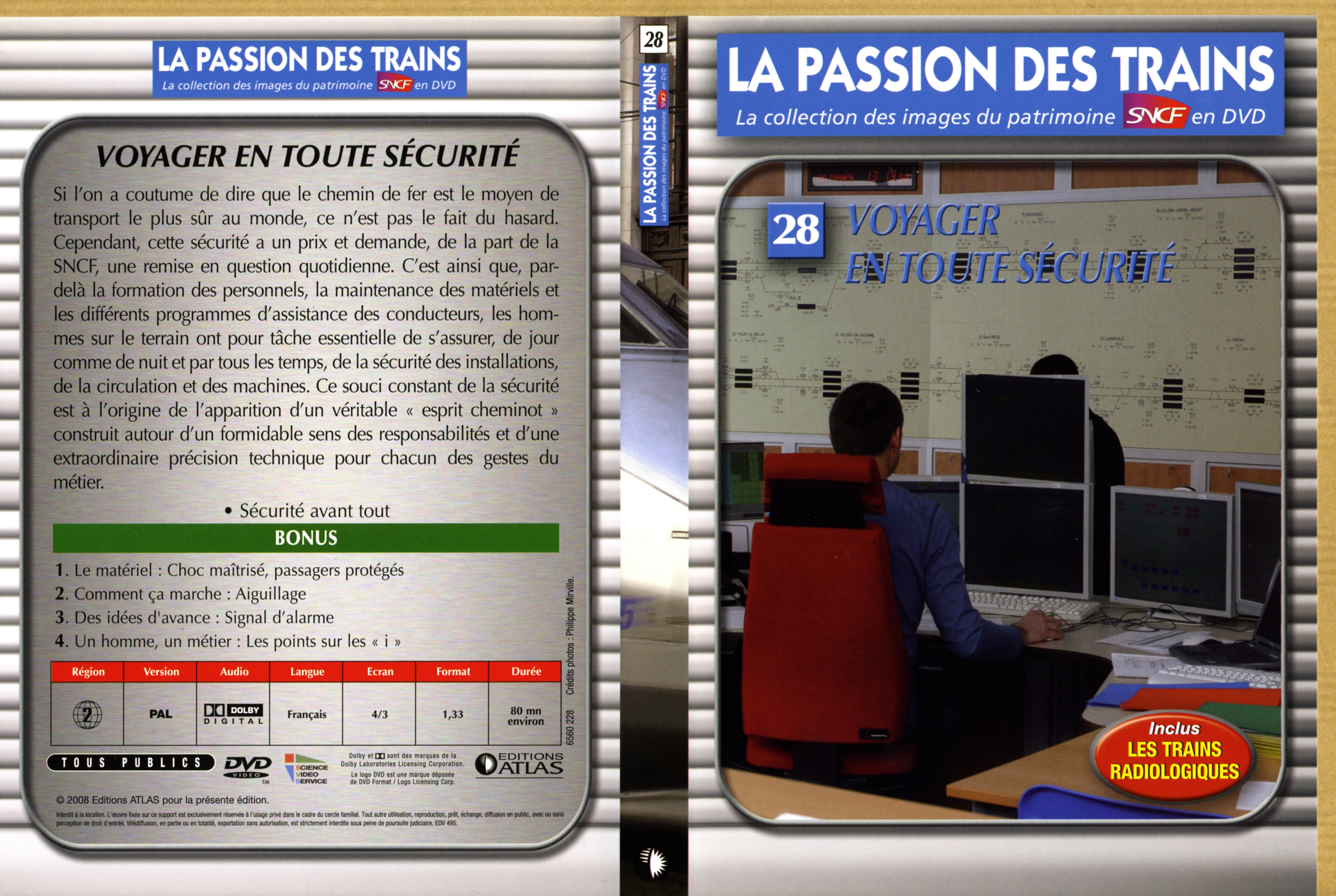 Jaquette DVD La passion des trains vol 28