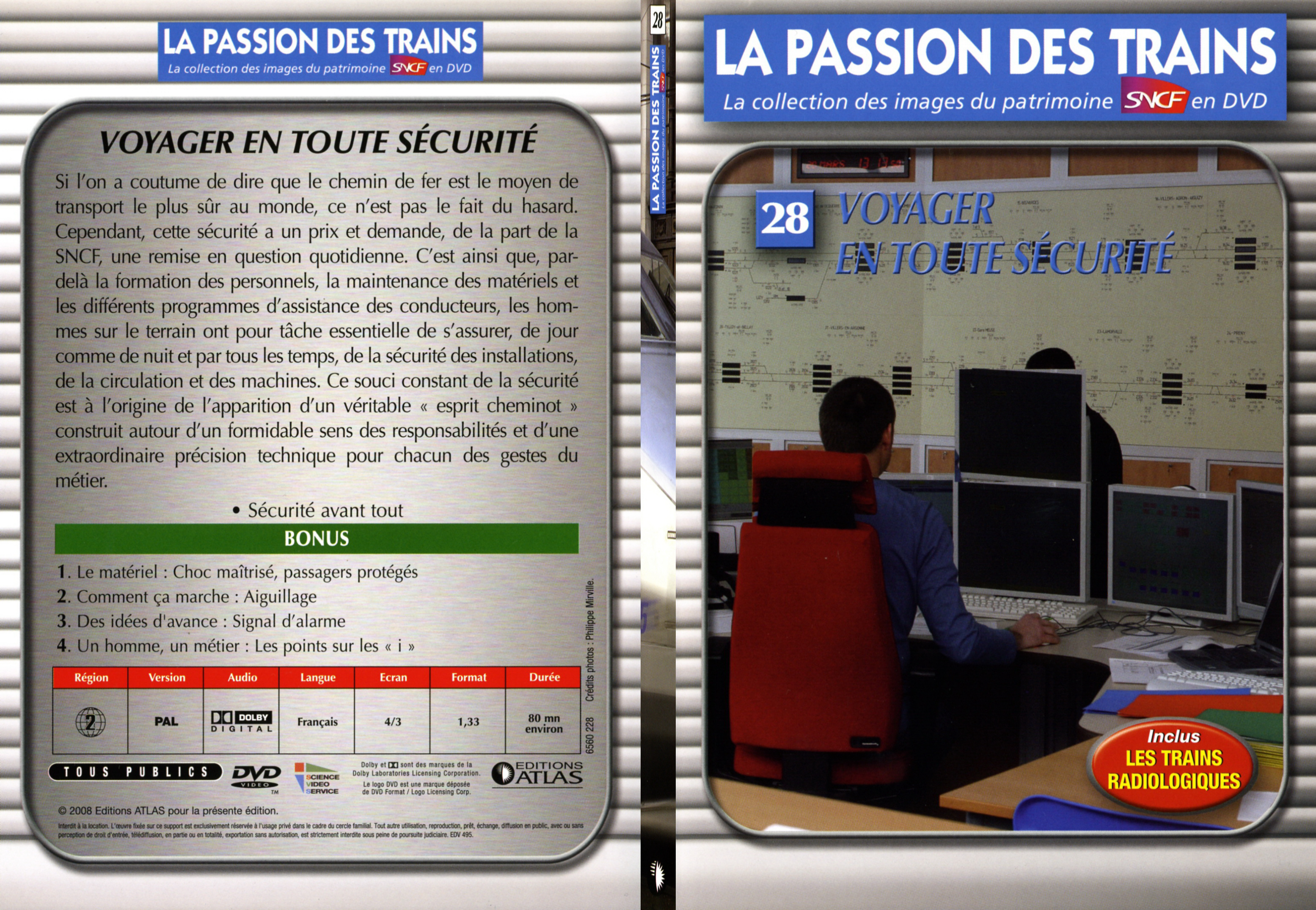 Jaquette DVD La passion des trains vol 28 - SLIM