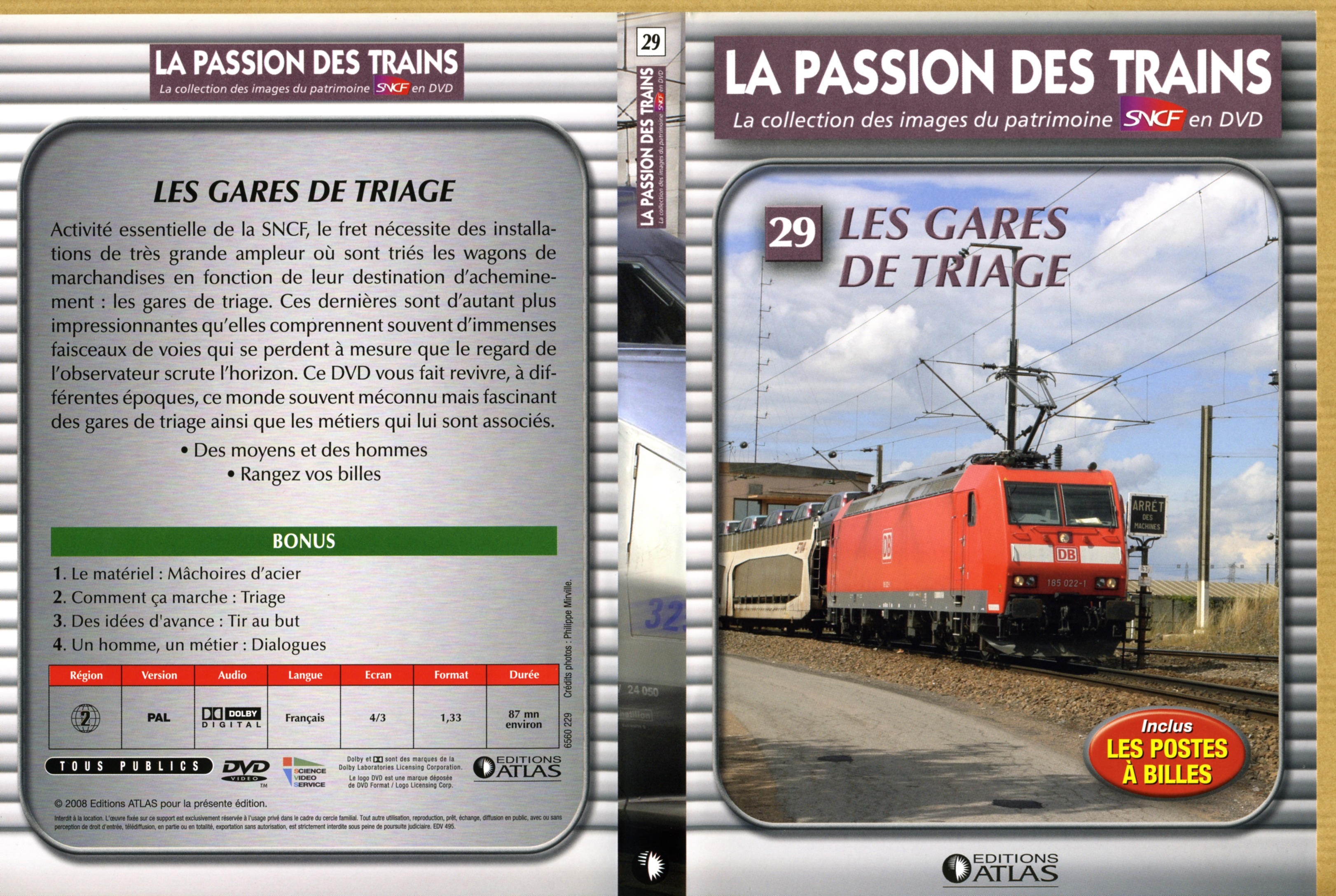 Jaquette DVD La passion des trains vol 29