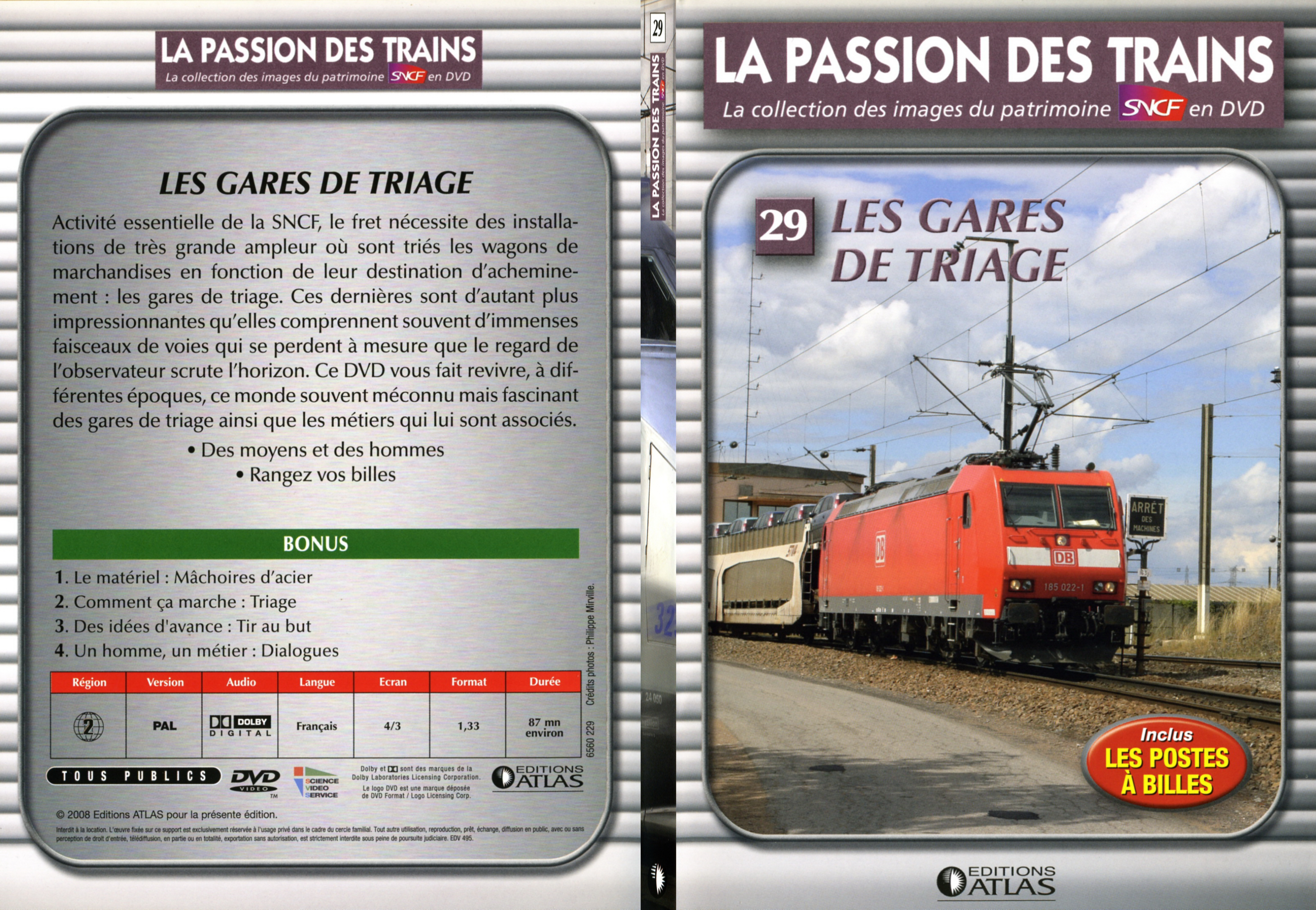 Jaquette DVD La passion des trains vol 29 - SLIM