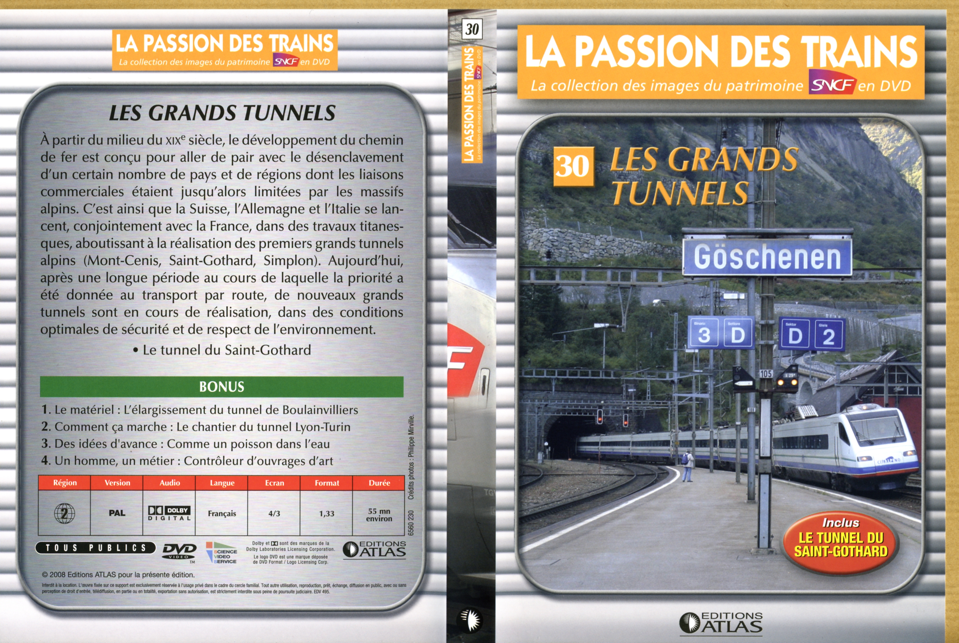 Jaquette DVD La passion des trains vol 30
