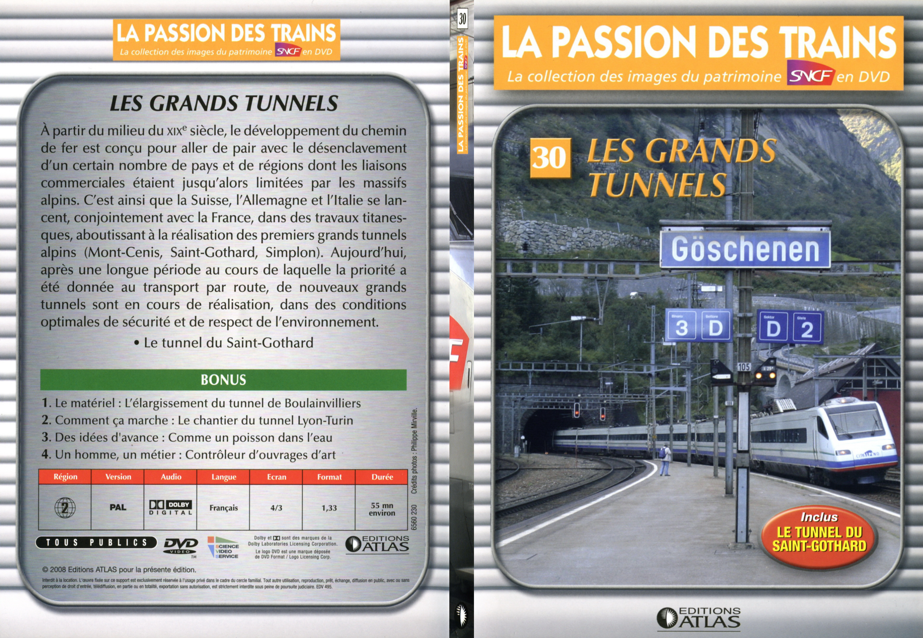 Jaquette DVD La passion des trains vol 30 - SLIM