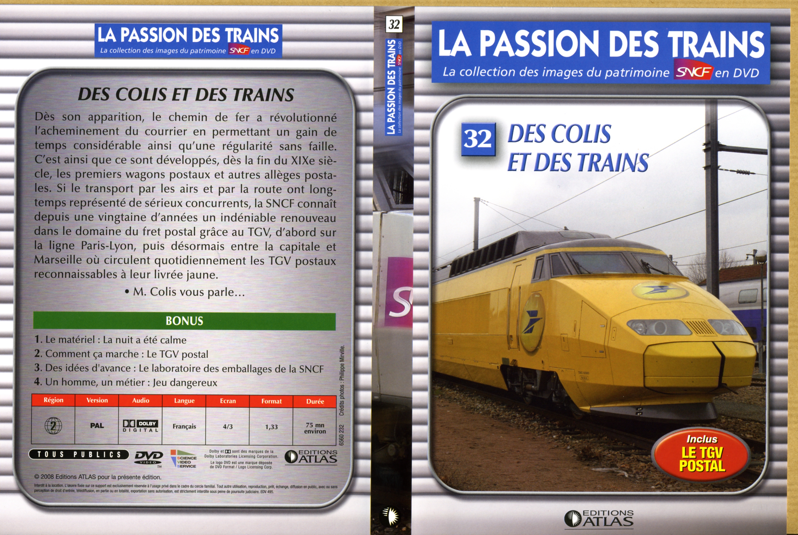 Jaquette DVD La passion des trains vol 32