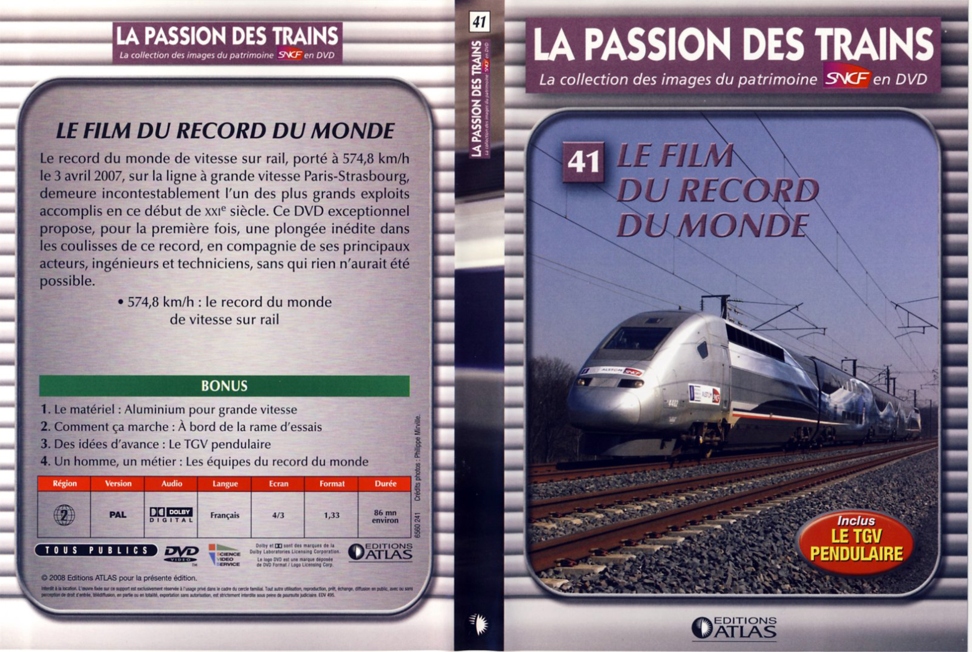 Jaquette DVD La passion des trains vol 41