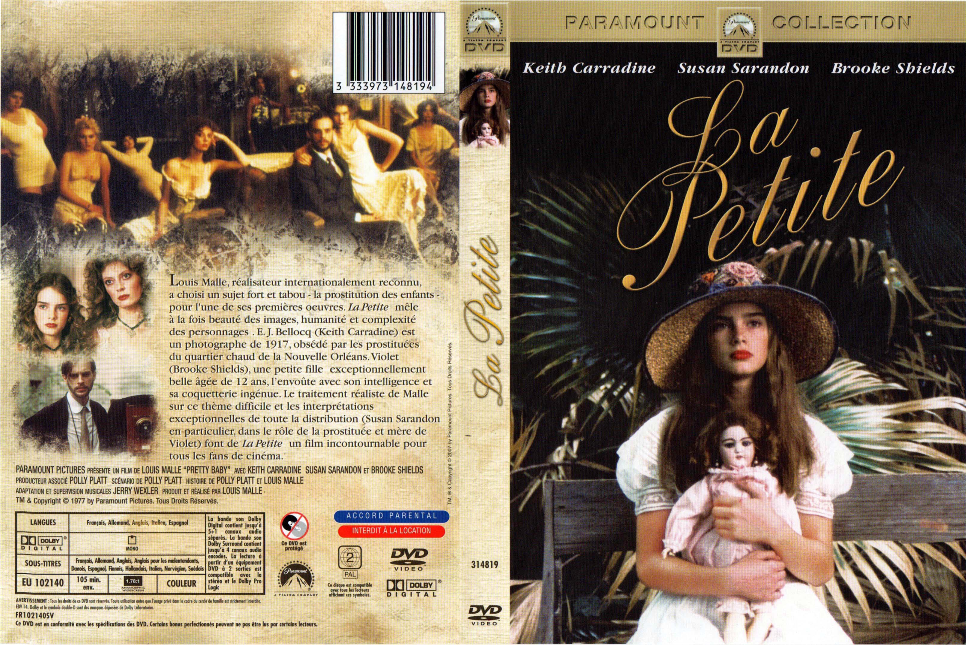 Jaquette DVD La petite