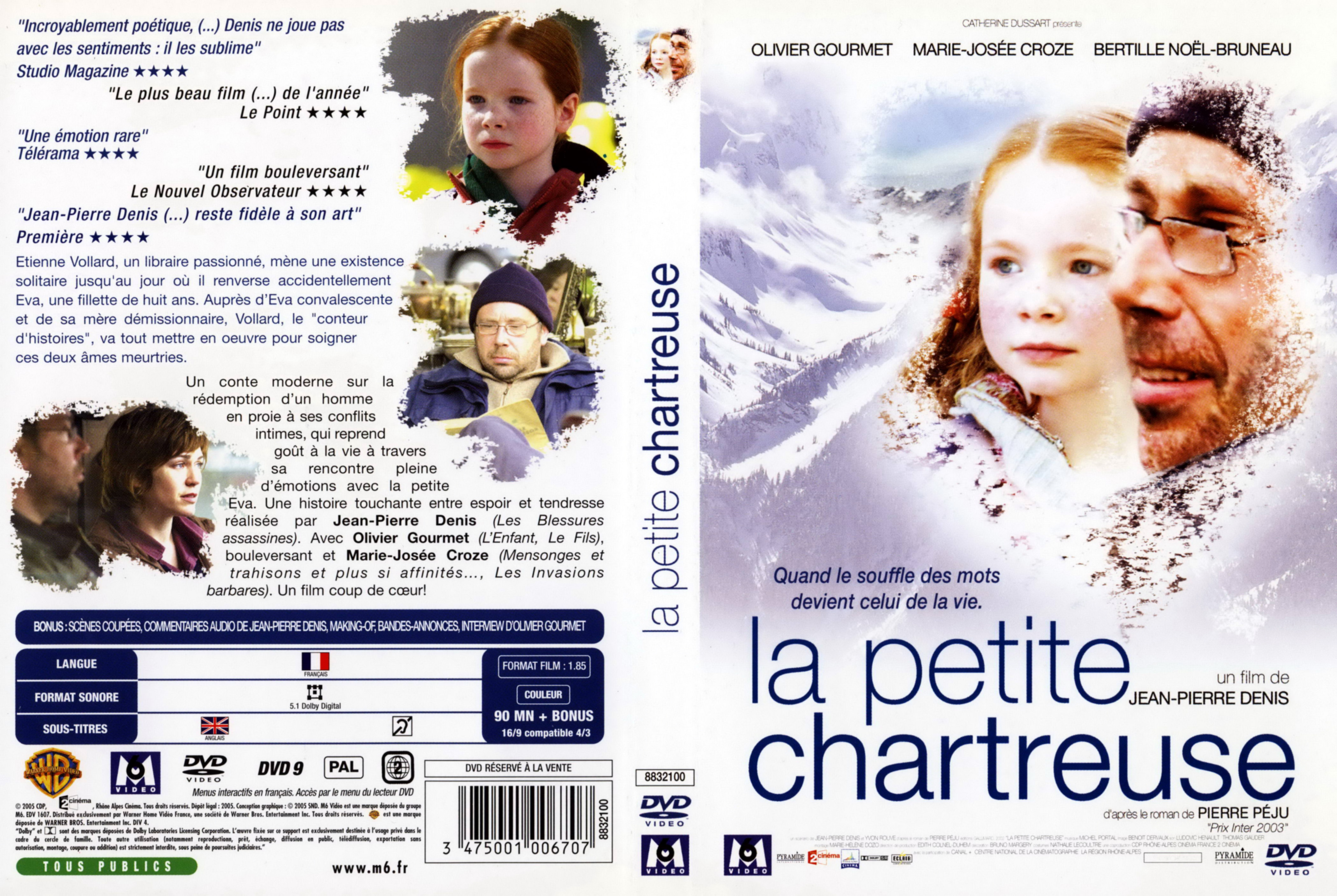 Jaquette DVD La petite chartreuse