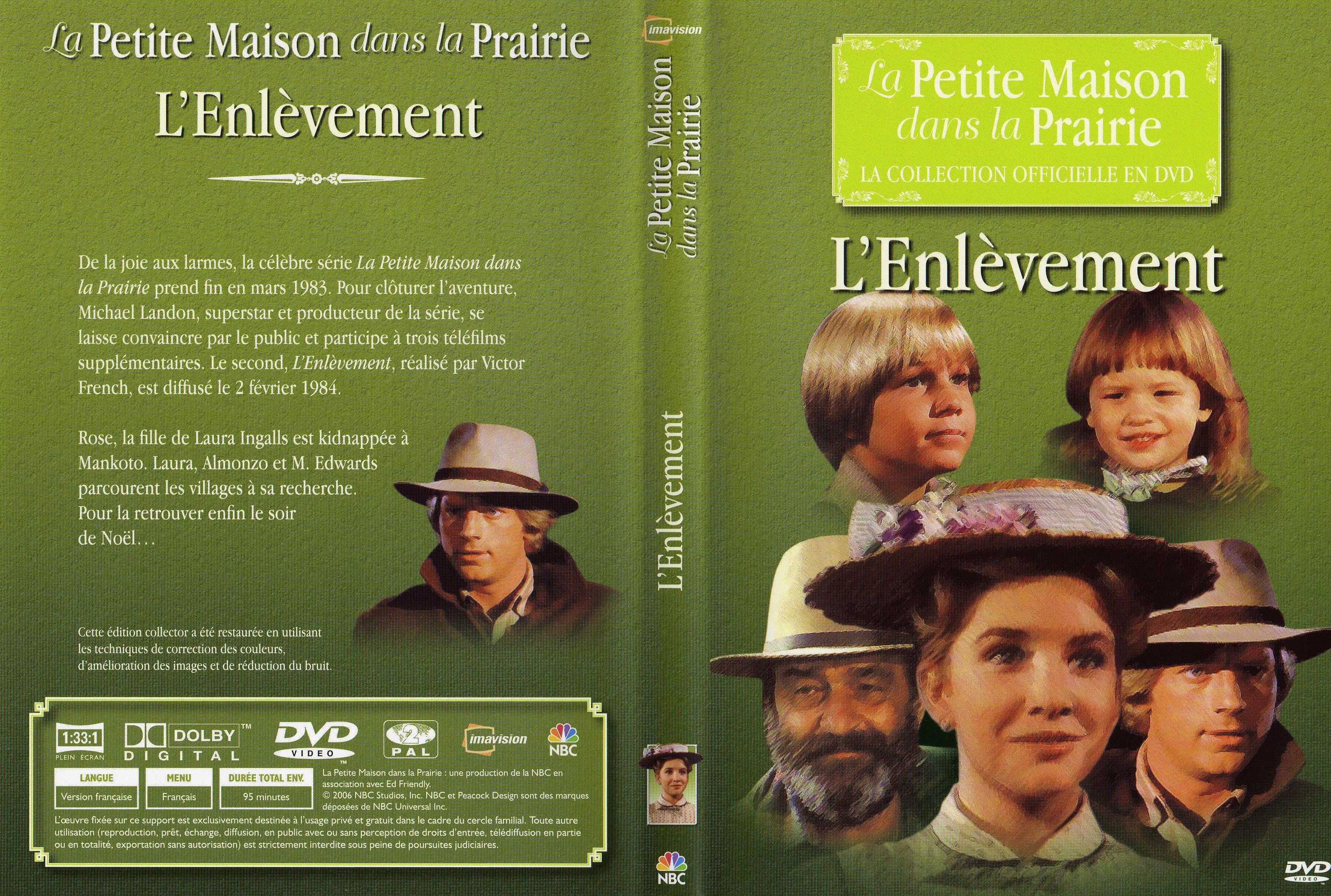 Jaquette DVD La petite maison dans la prairie - l