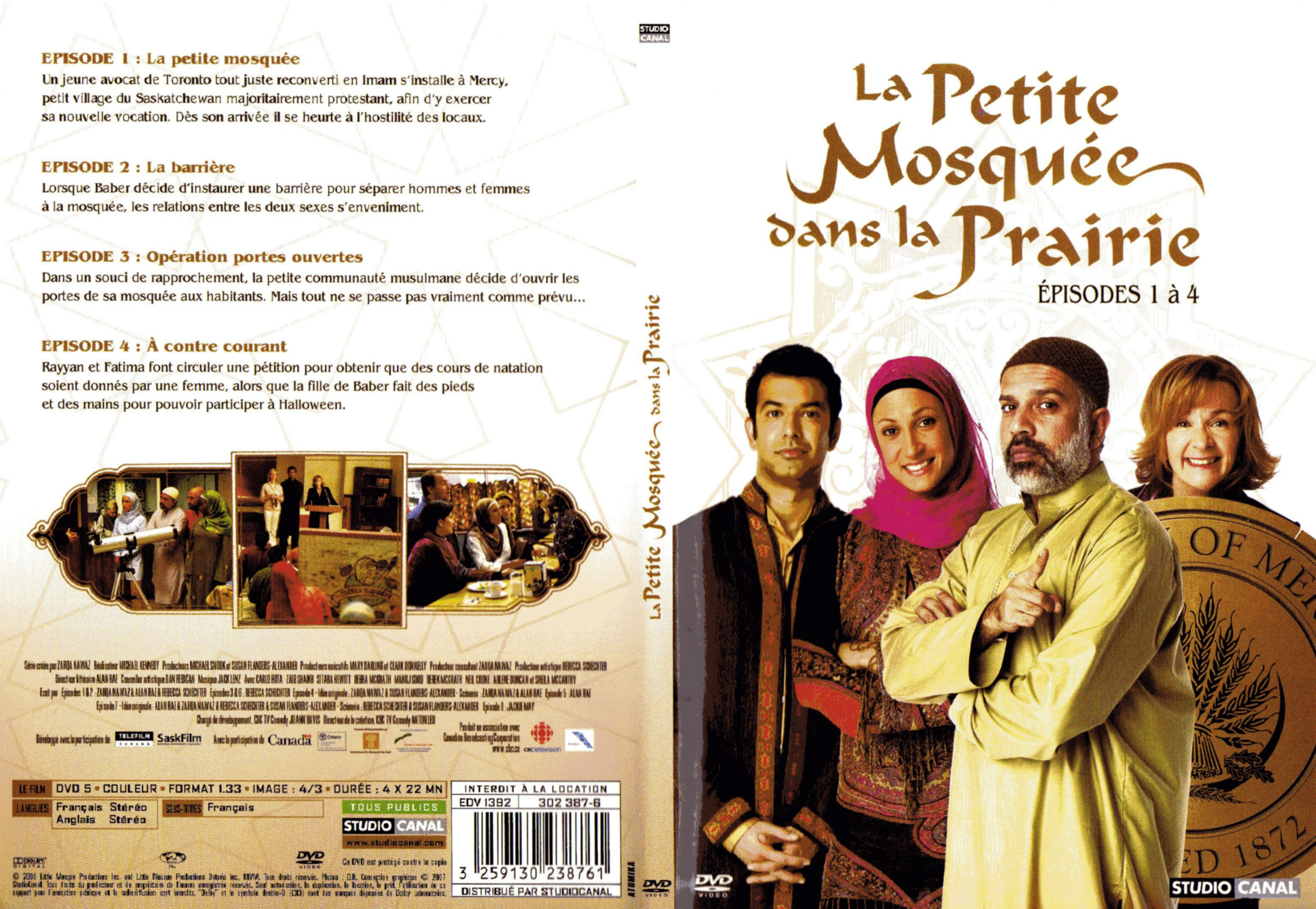 Jaquette DVD La petite mosque dans la prairie saison 1 DVD 1