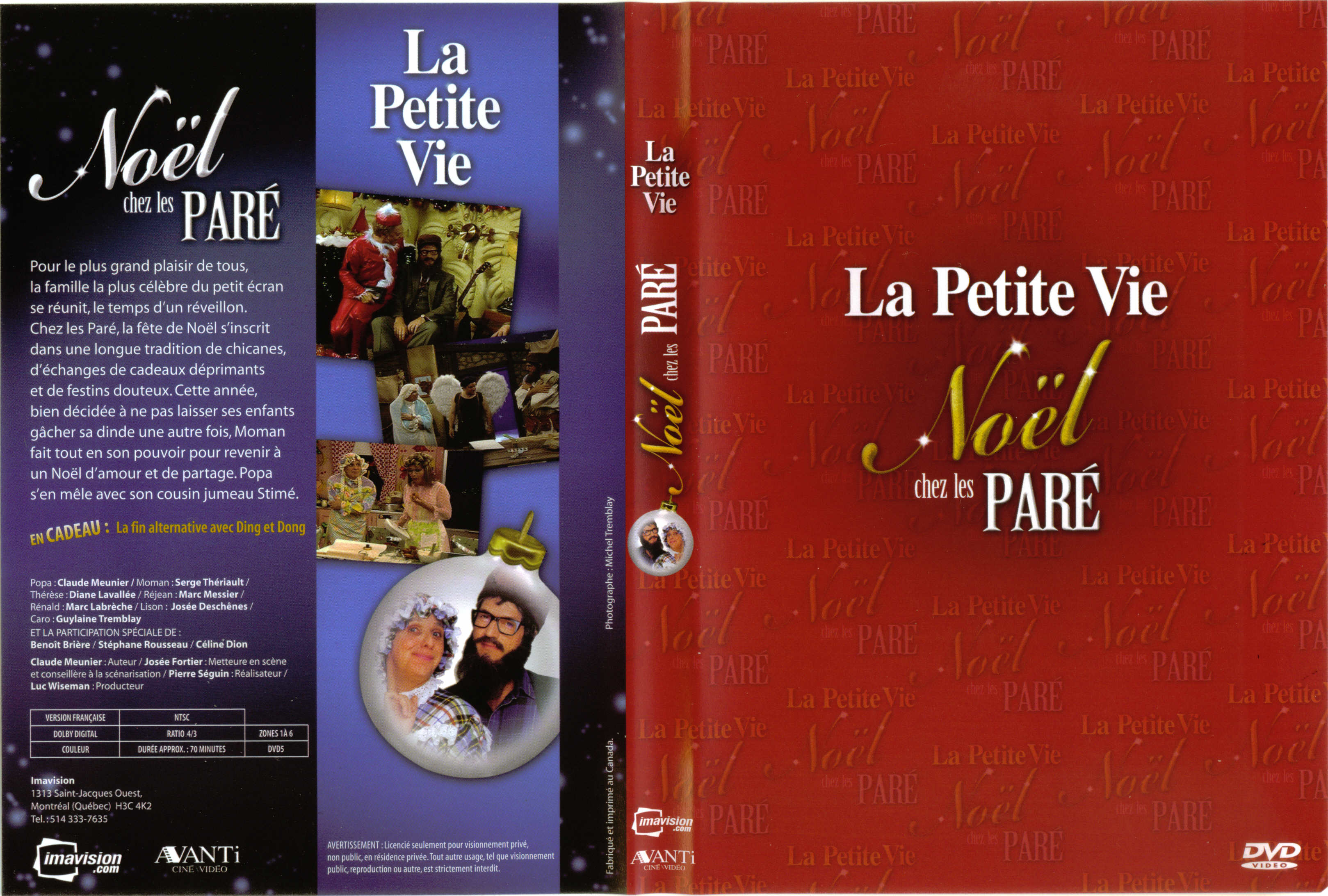 Jaquette DVD La petite vie - Noel chez les Par