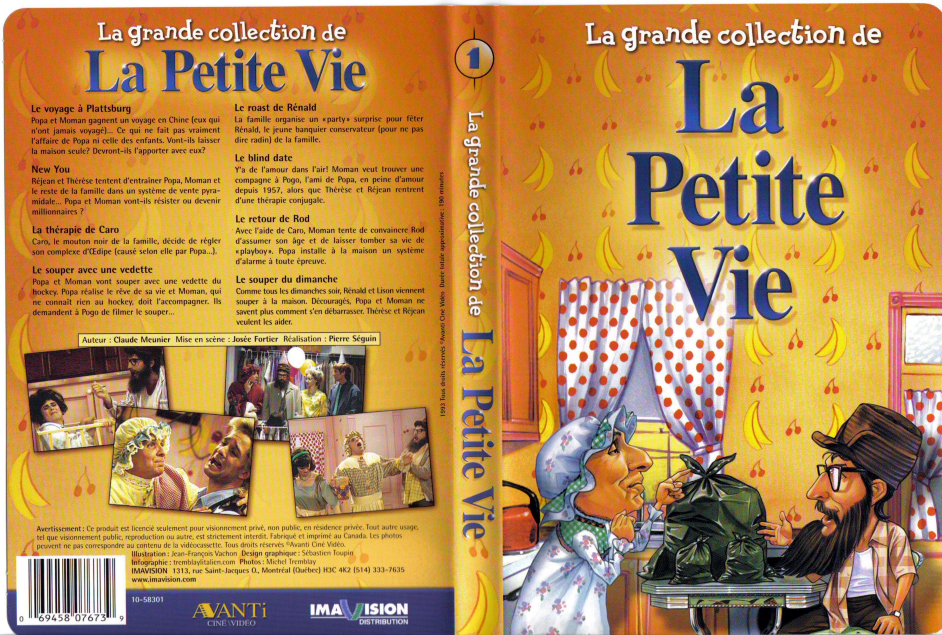 Jaquette DVD La petite vie vol 1