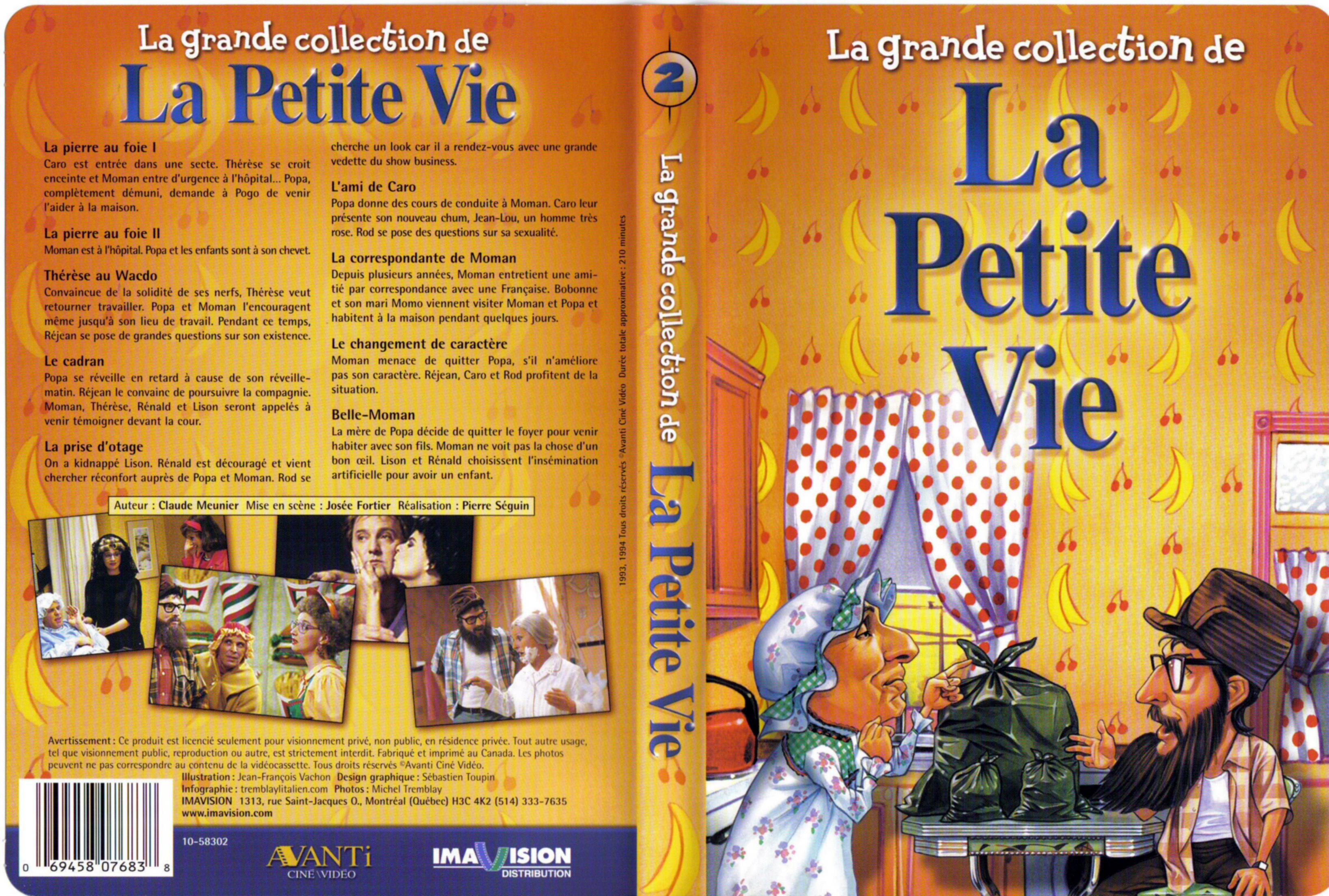Jaquette DVD La petite vie vol 2