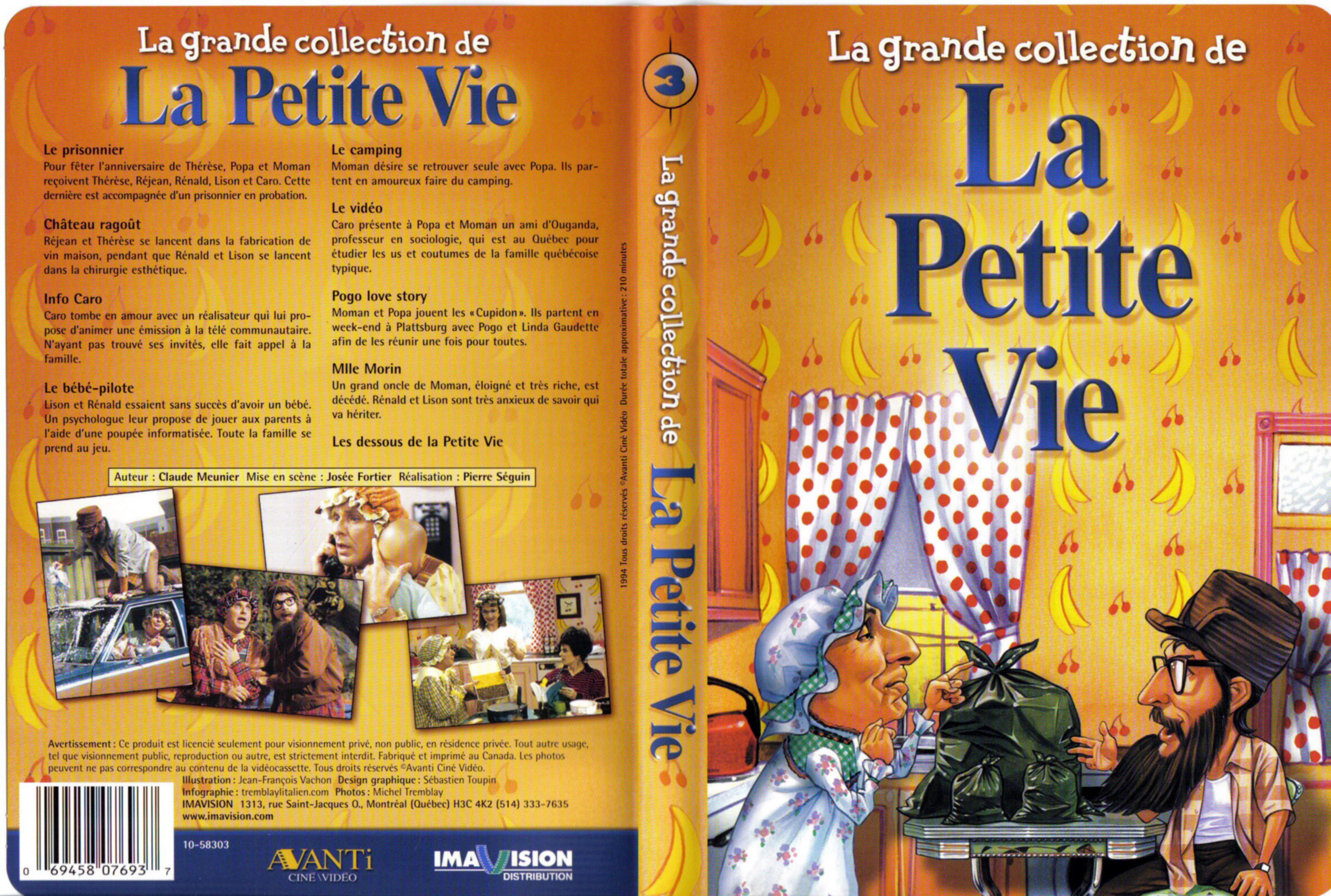 Jaquette DVD La petite vie vol 3