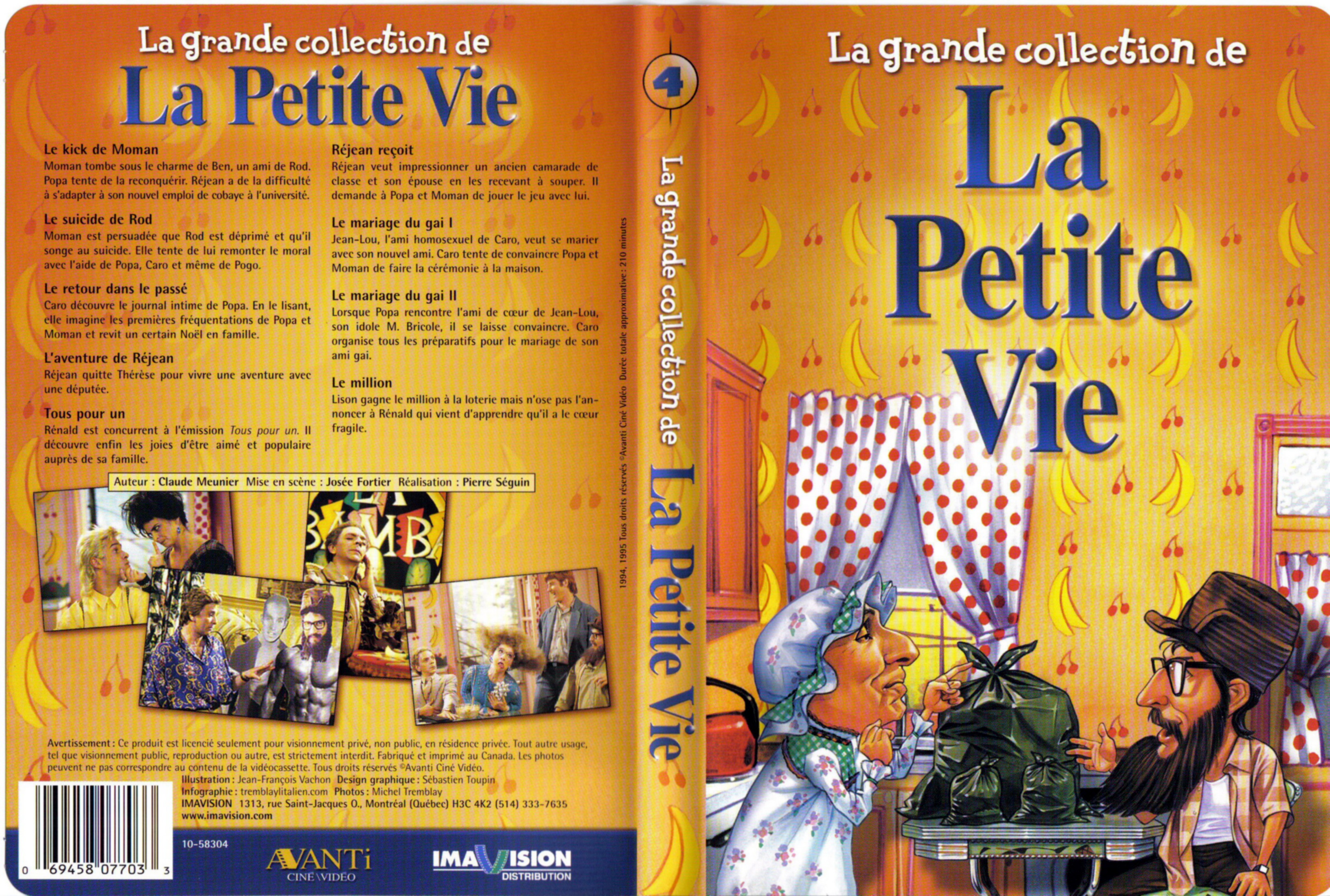 Jaquette DVD La petite vie vol 4