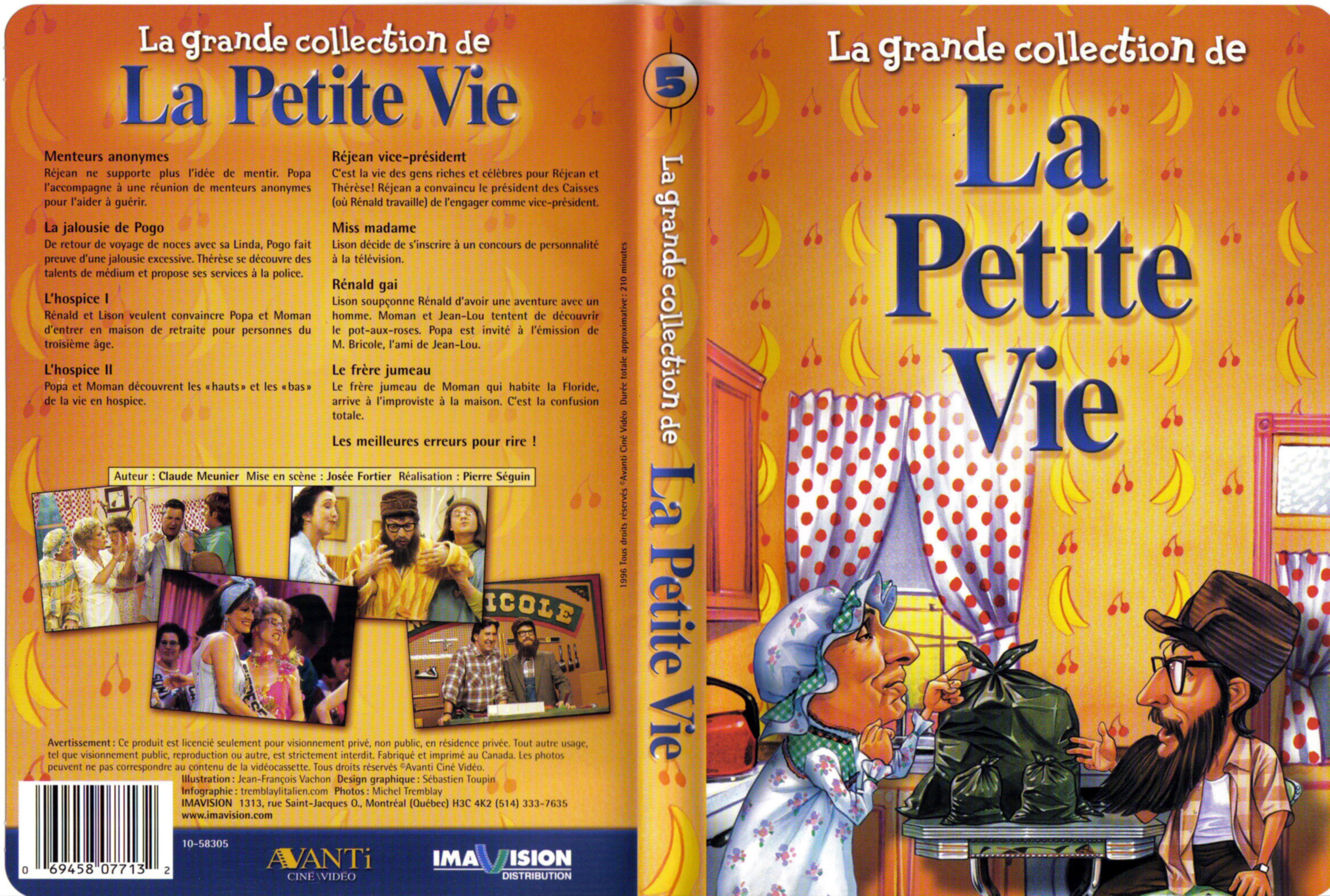 Jaquette DVD La petite vie vol 5