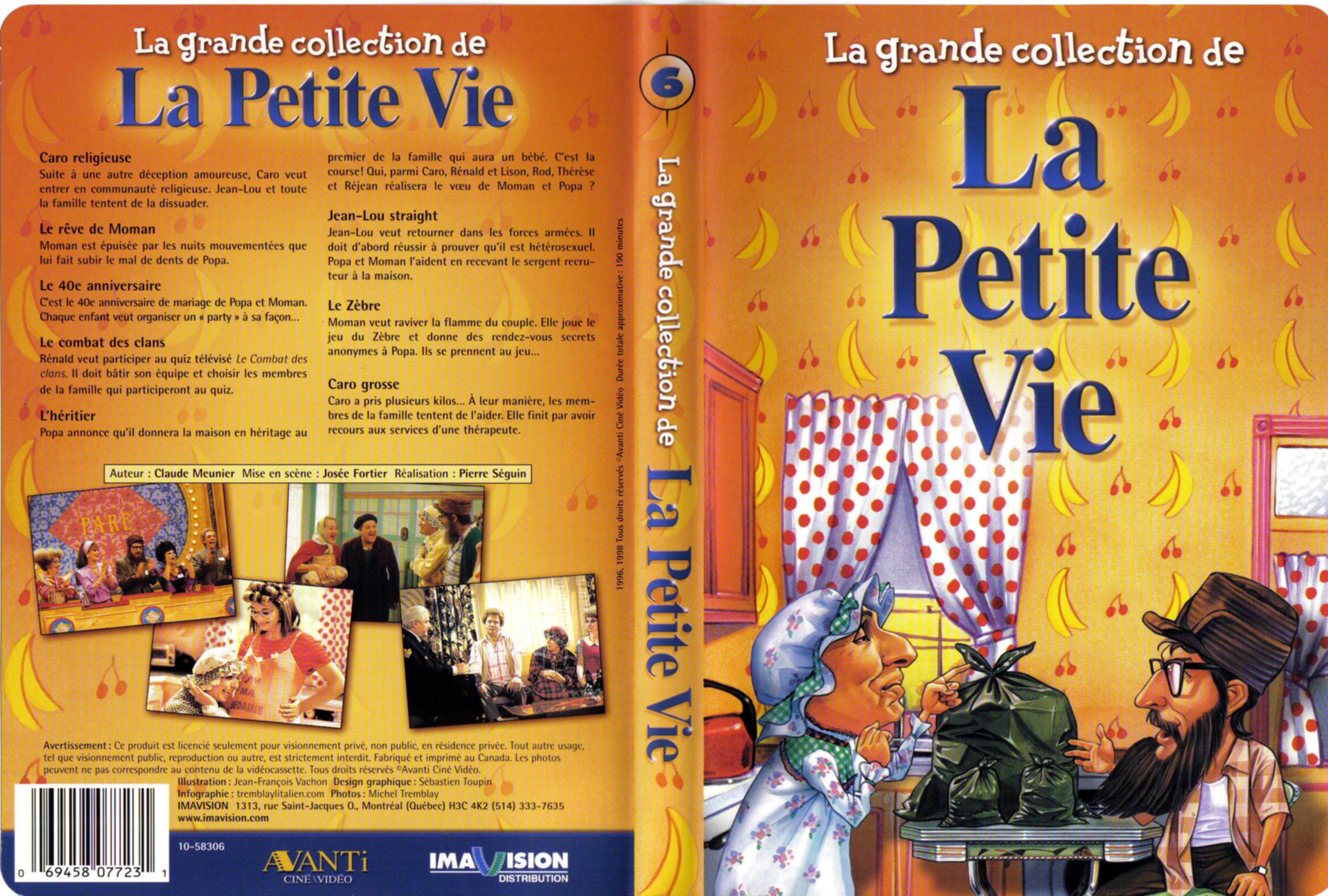 Jaquette DVD La petite vie vol 6