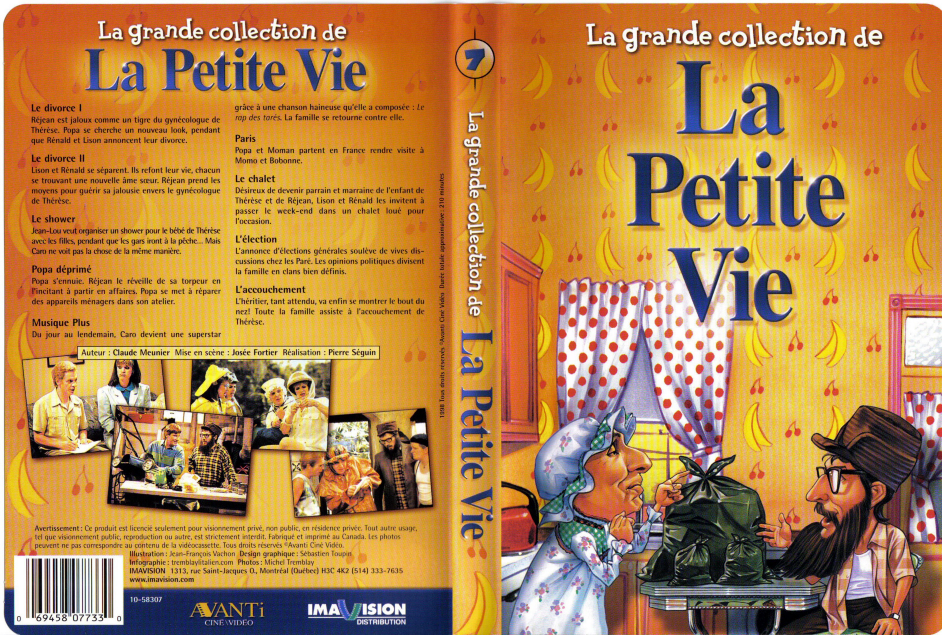 Jaquette DVD La petite vie vol 7