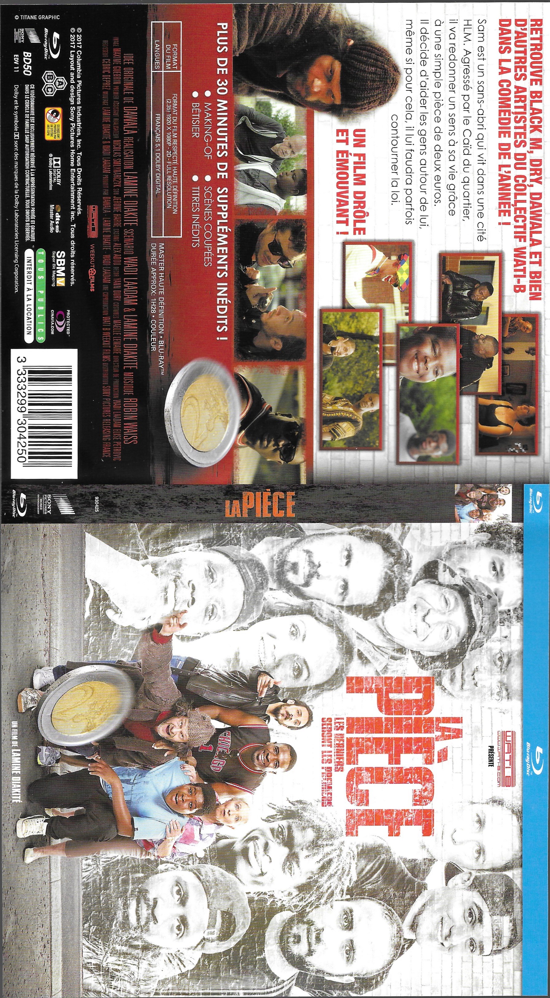 Jaquette DVD La pice (BLU-RAY)