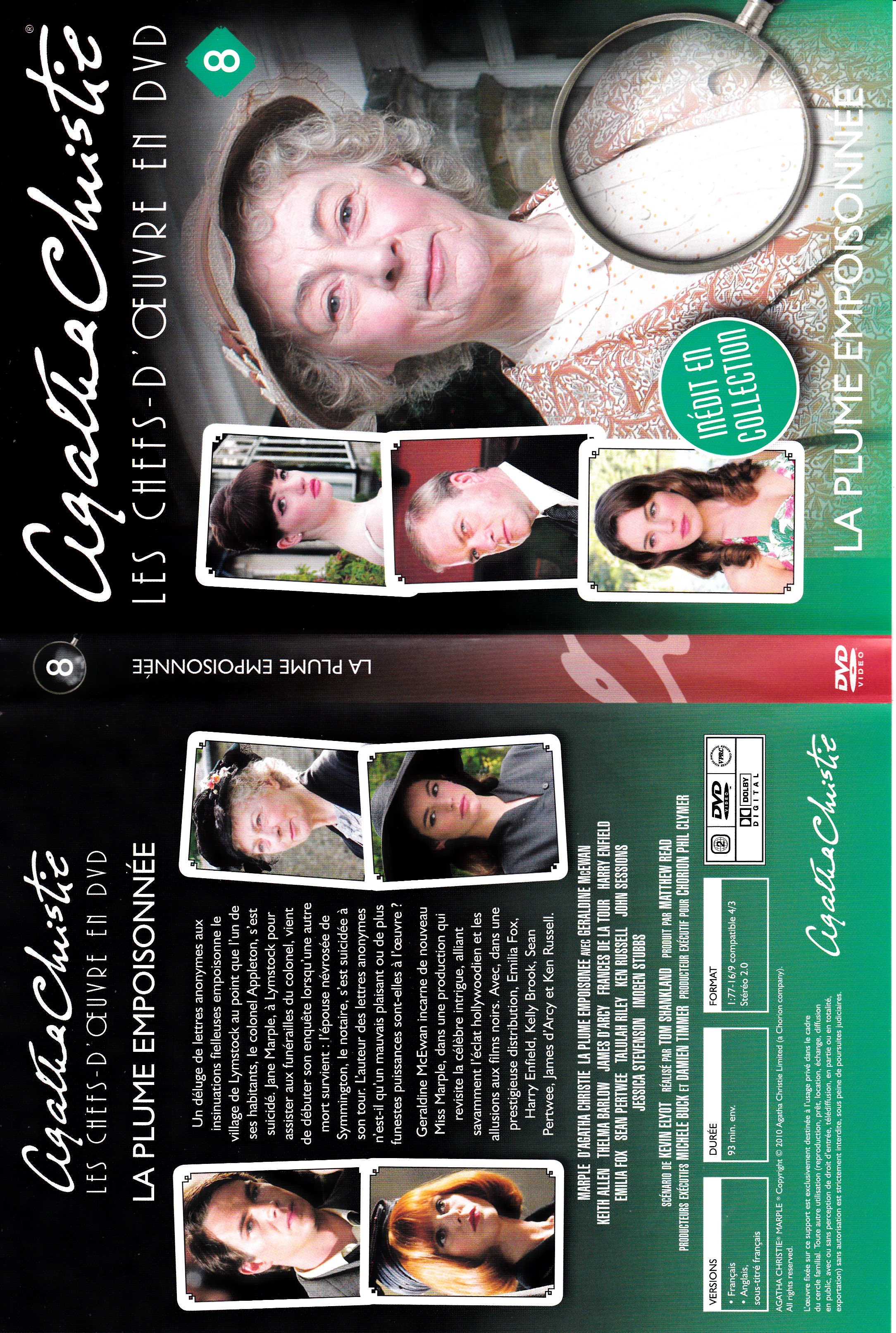 La Plume Empoisonnée Streaming Jaquette DVD de La plume empoisonnée - Cinéma Passion