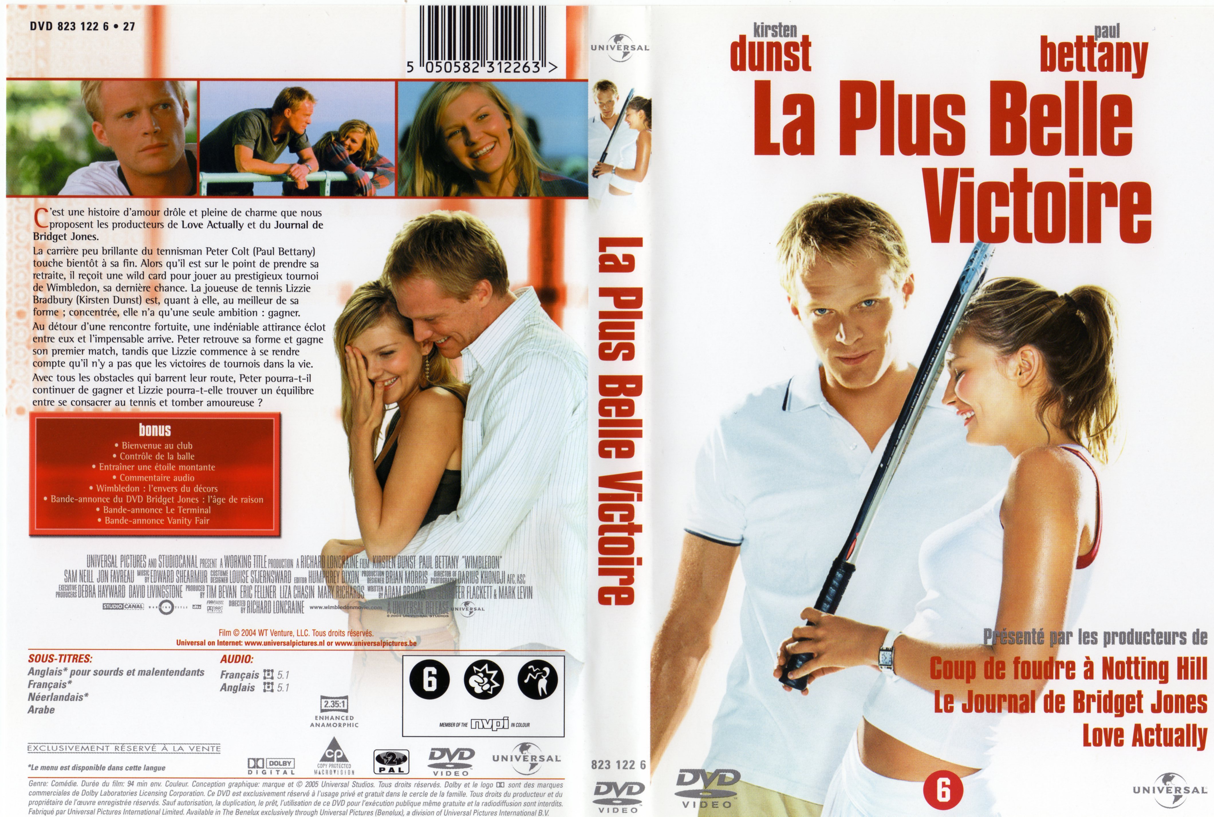 Jaquette DVD La plus belle victoire v2