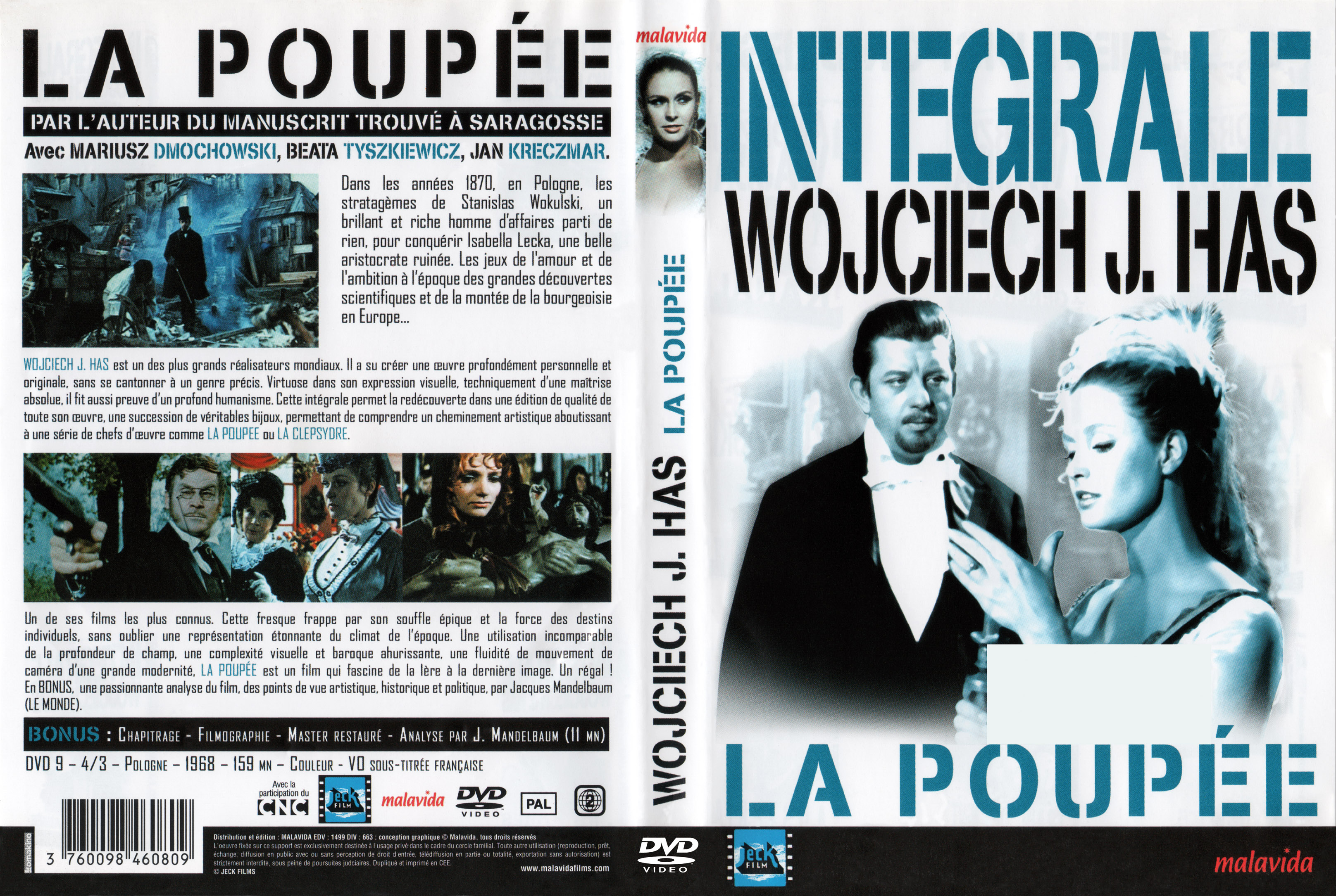 Jaquette DVD La poupe (1968)