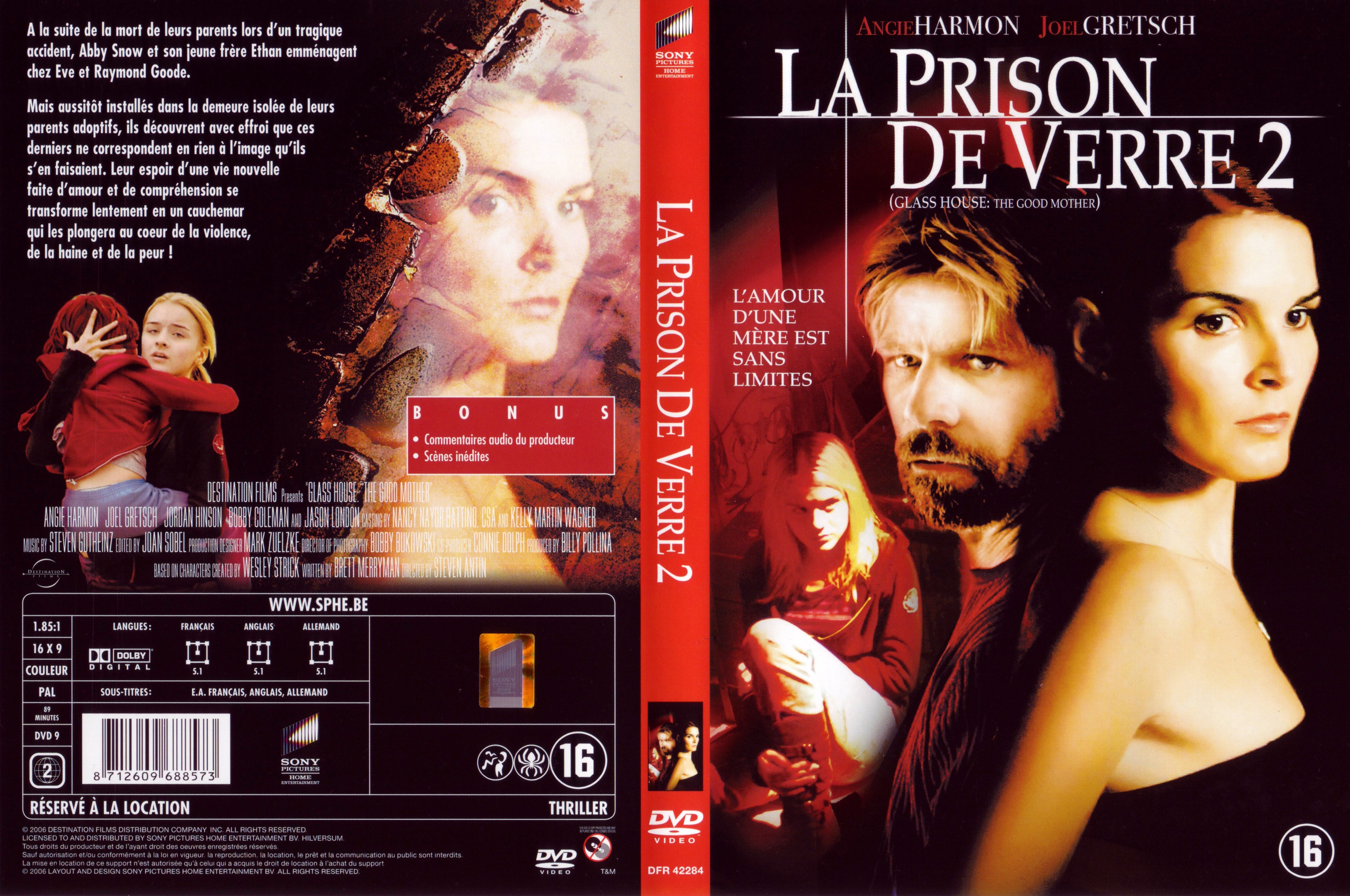 Jaquette DVD La prison de verre 2 v2
