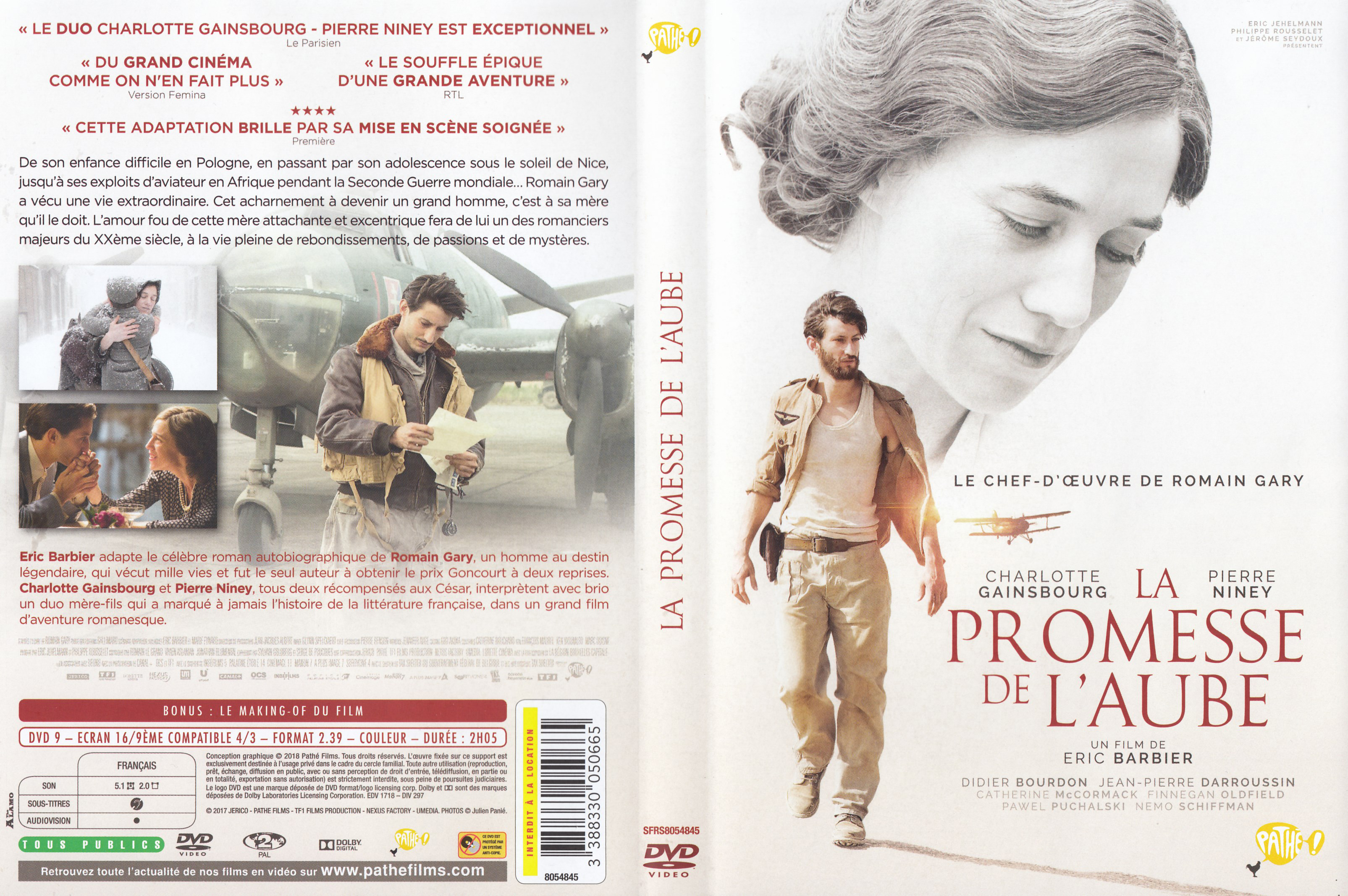 Jaquette DVD La promesse de l