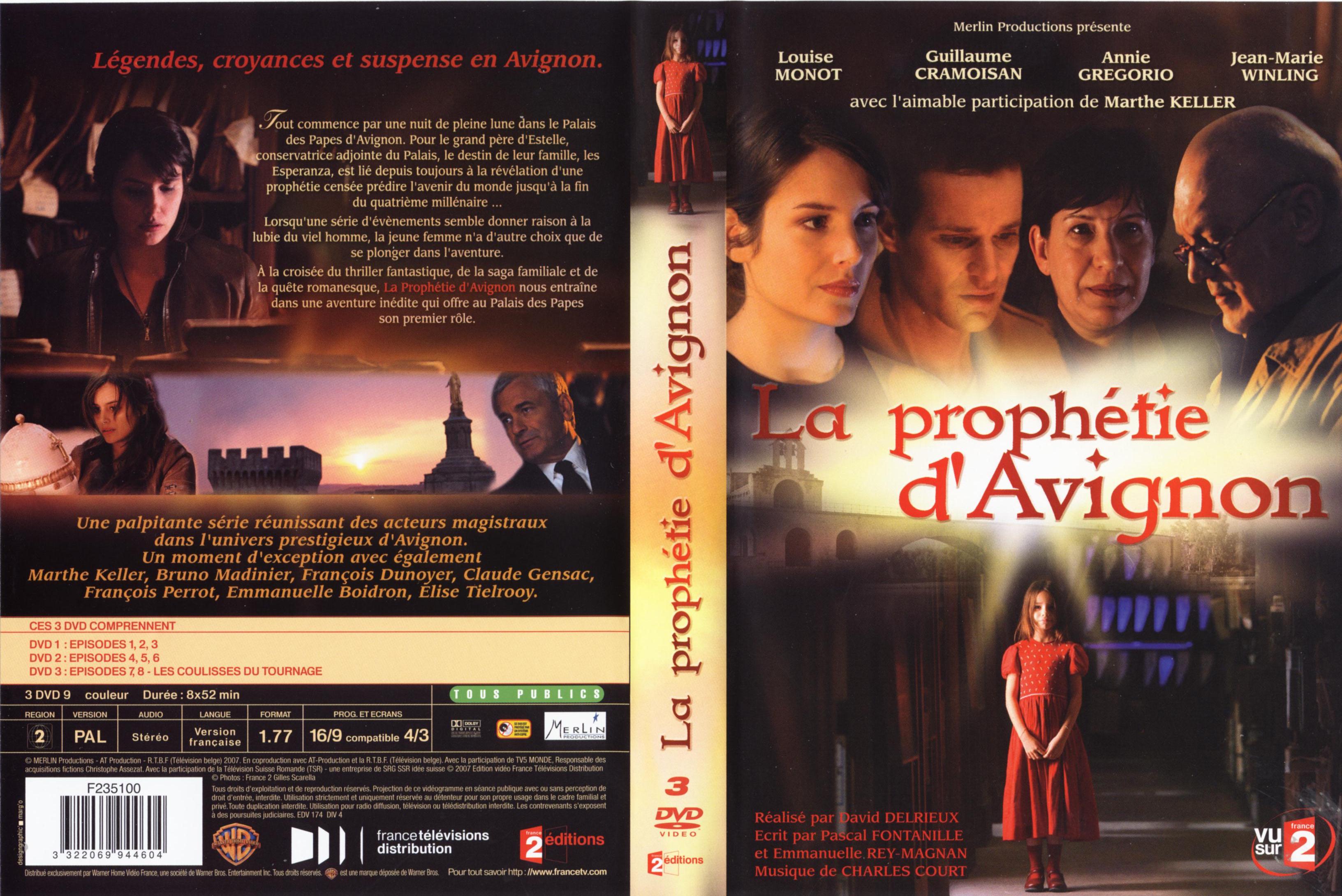 Jaquette DVD La prophtie d