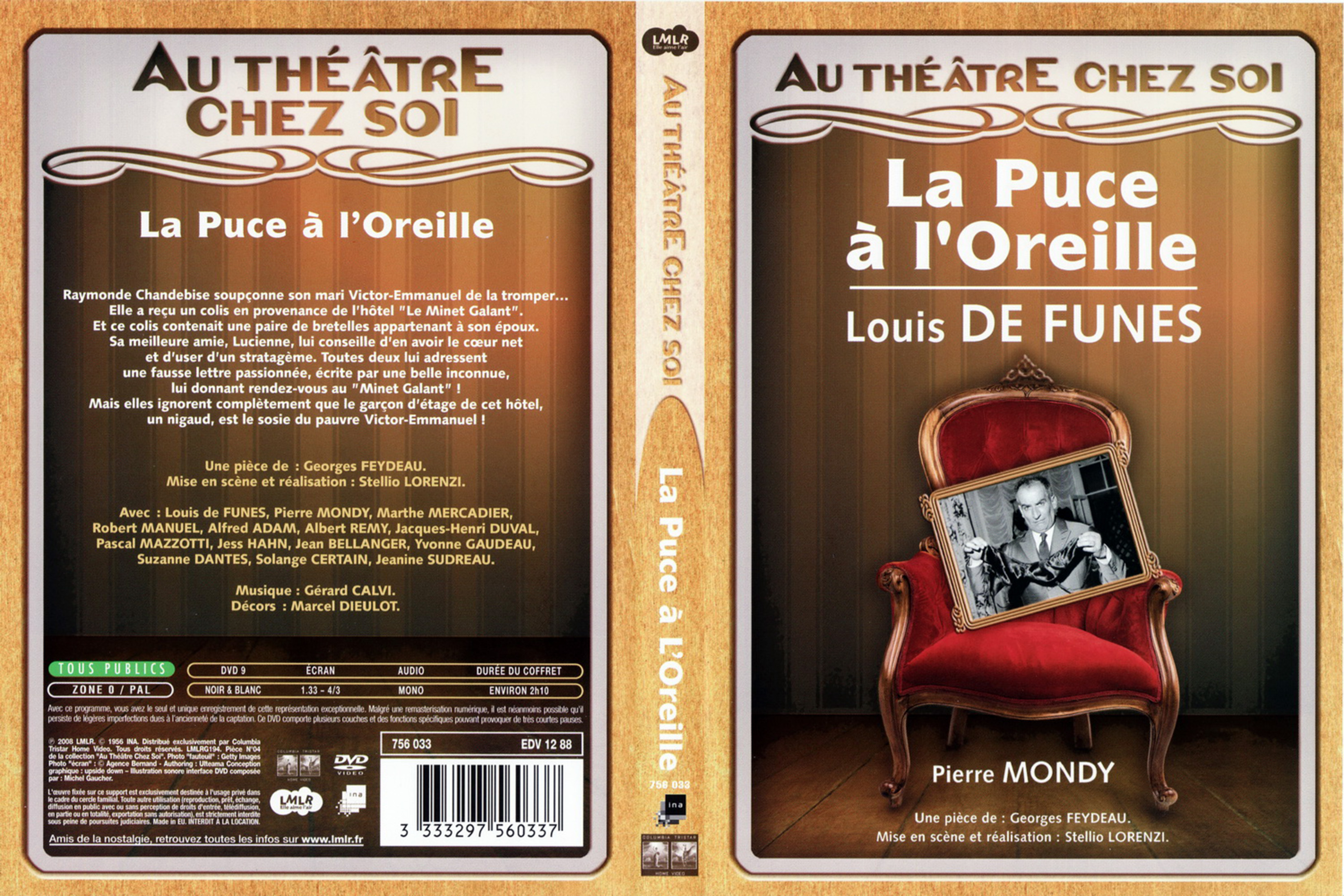 Jaquette DVD La puce  l