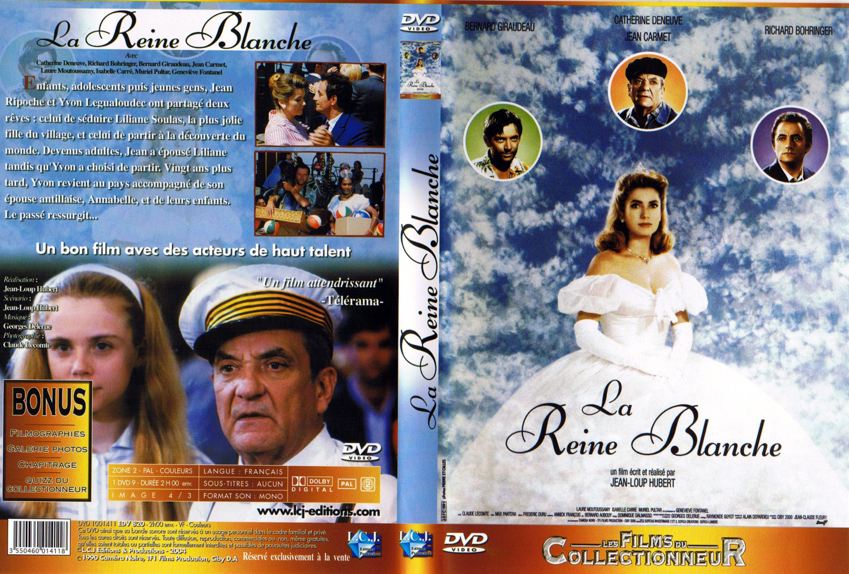 Jaquette DVD La reine blanche