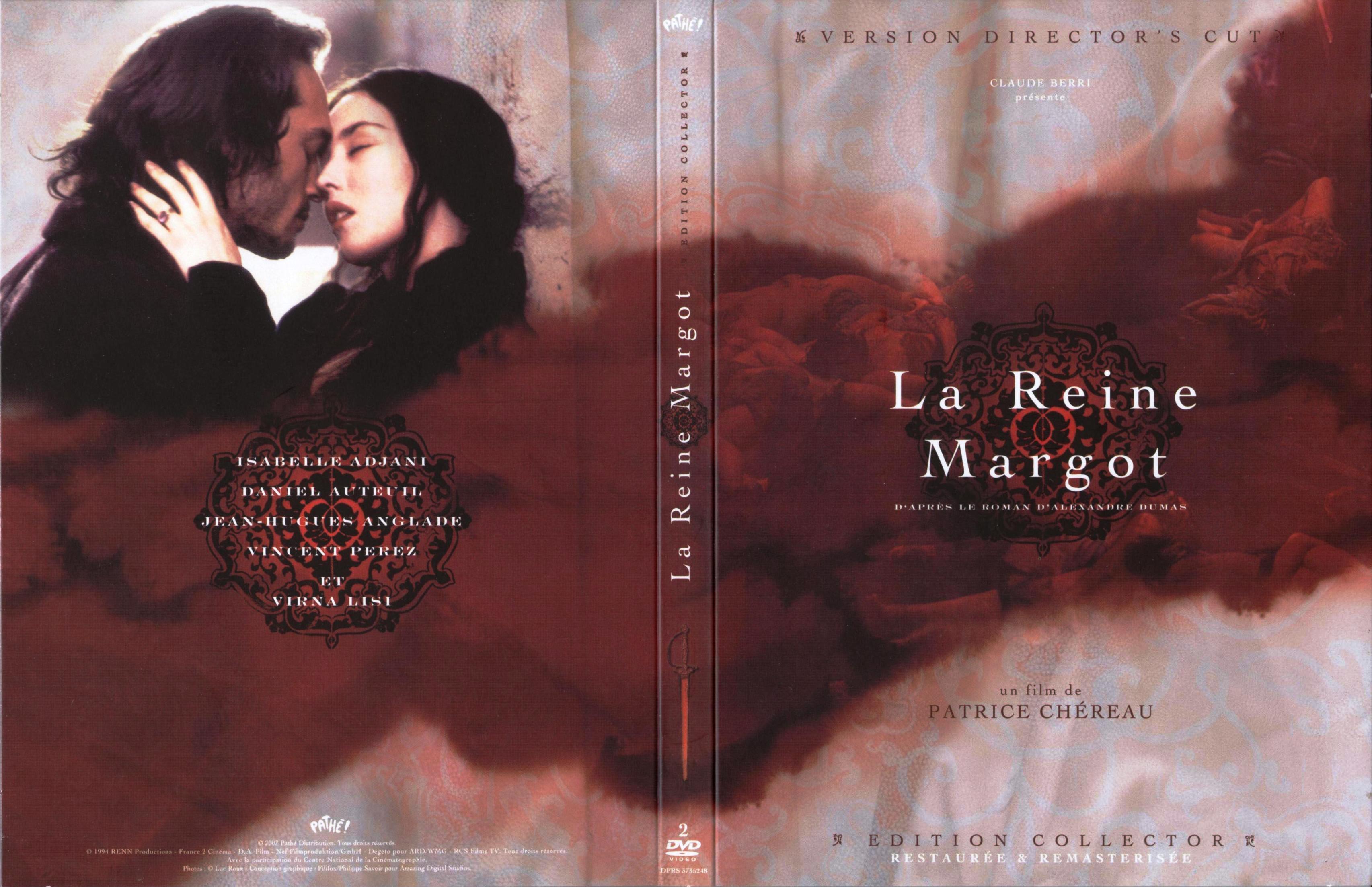 Jaquette DVD La reine margot v2