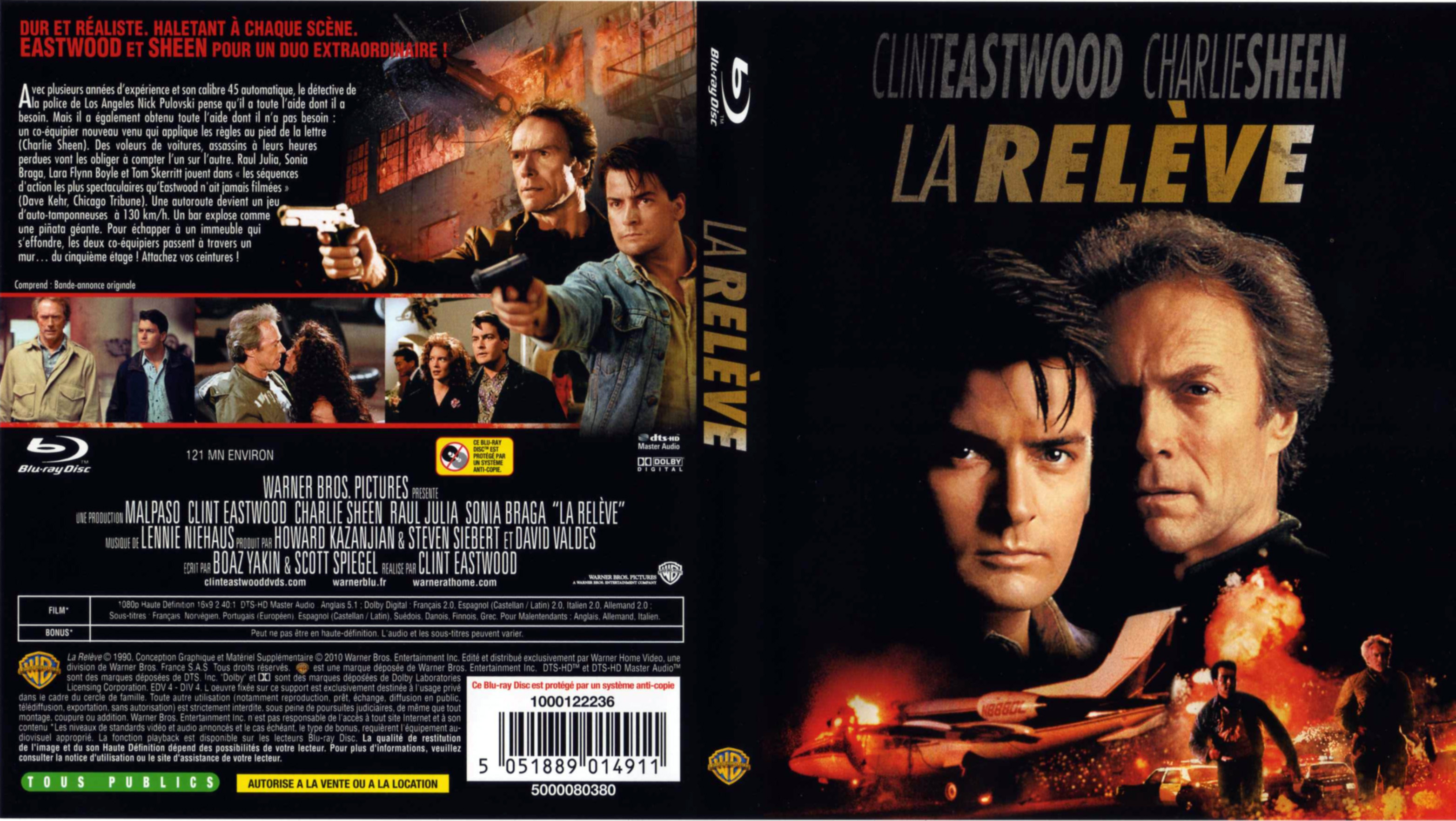 Jaquette DVD La relve (BLU-RAY)