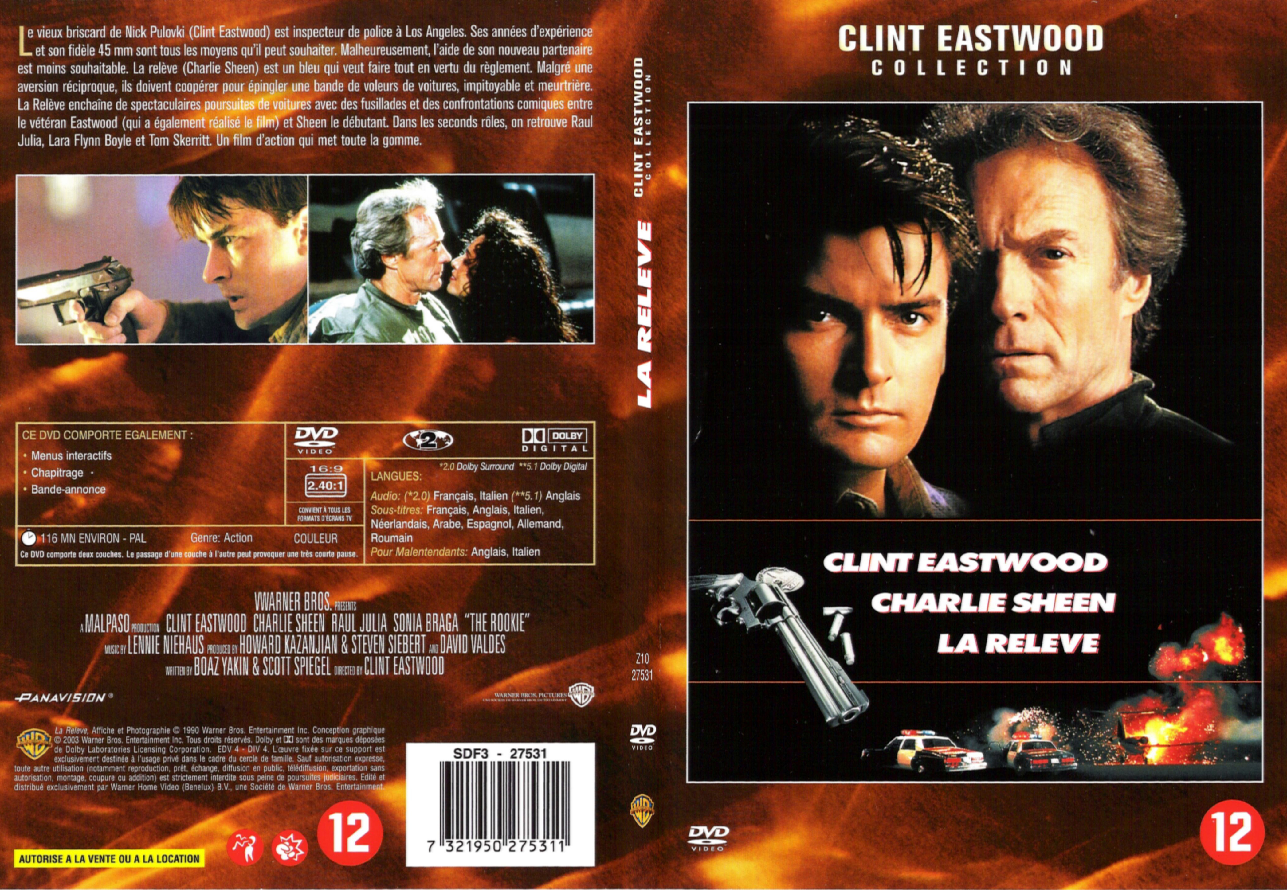 Jaquette DVD La relve - SLIM